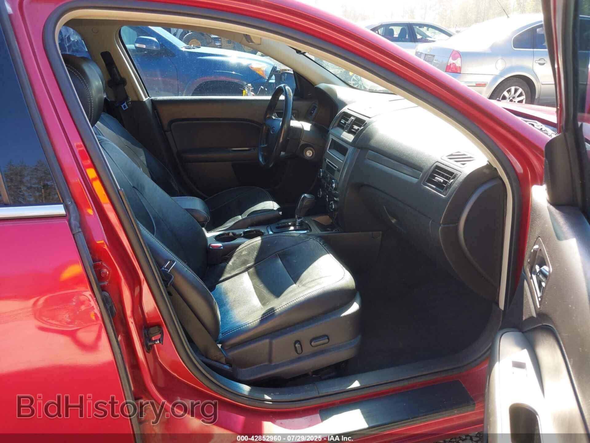 2011 FORD FUSION - VIN: 3FAHP0JG9BR247326 - Фото 5