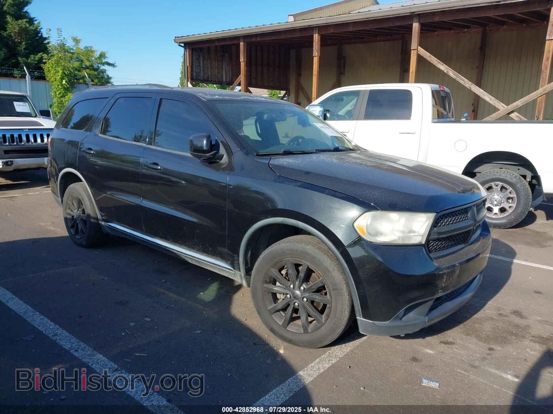 Photo 1C4RDHAG7CC237304 - DODGE DURANGO 2012