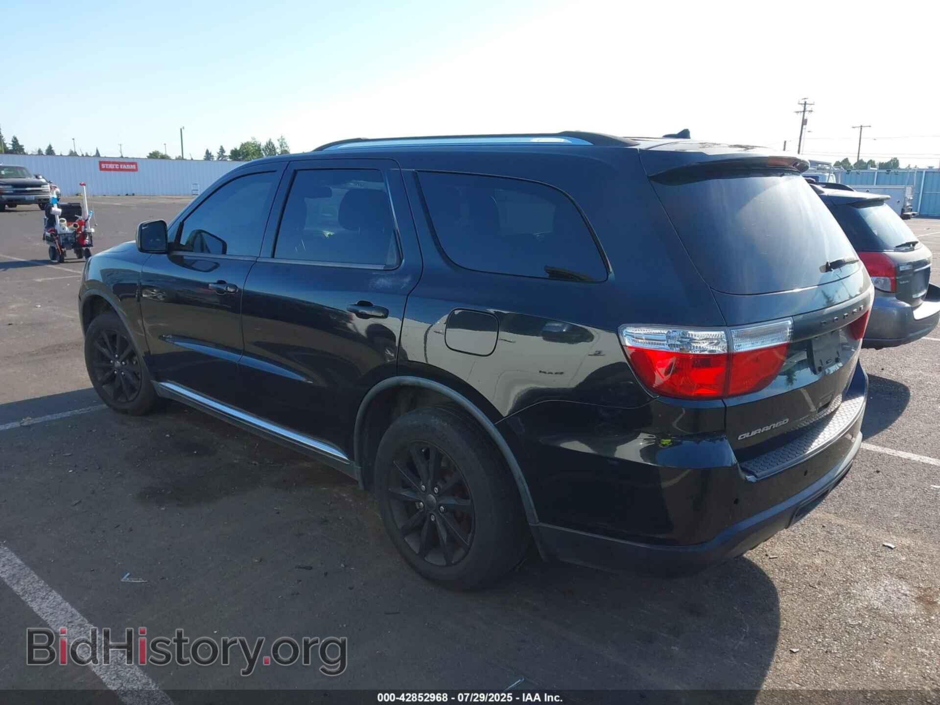 2012 DODGE DURANGO - VIN: 1C4RDHAG7CC237304 - Photo 3
