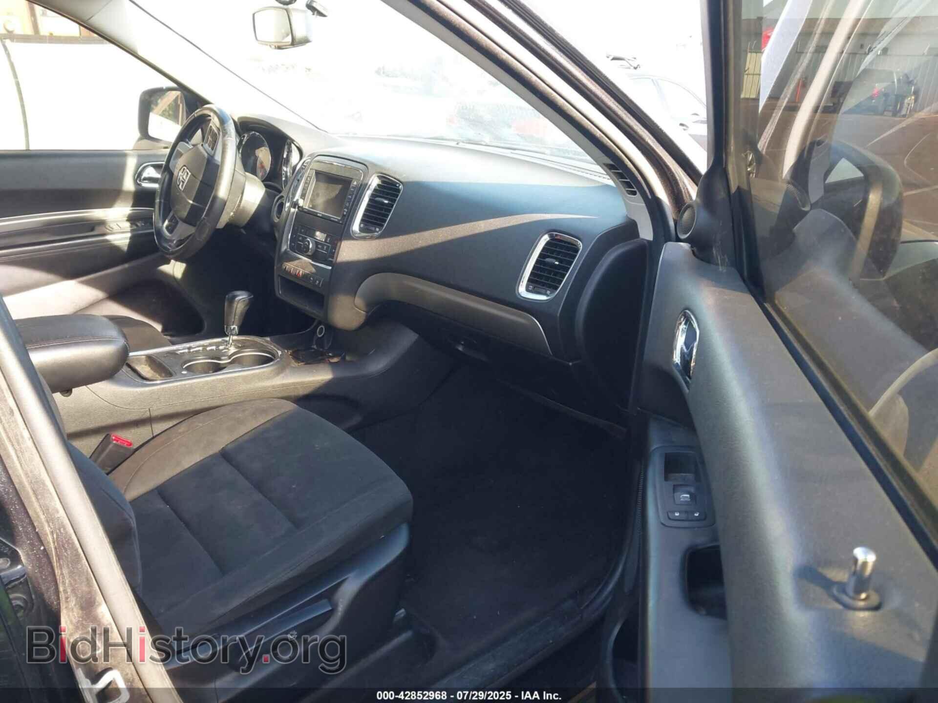 2012 DODGE DURANGO - VIN: 1C4RDHAG7CC237304 - Photo 5