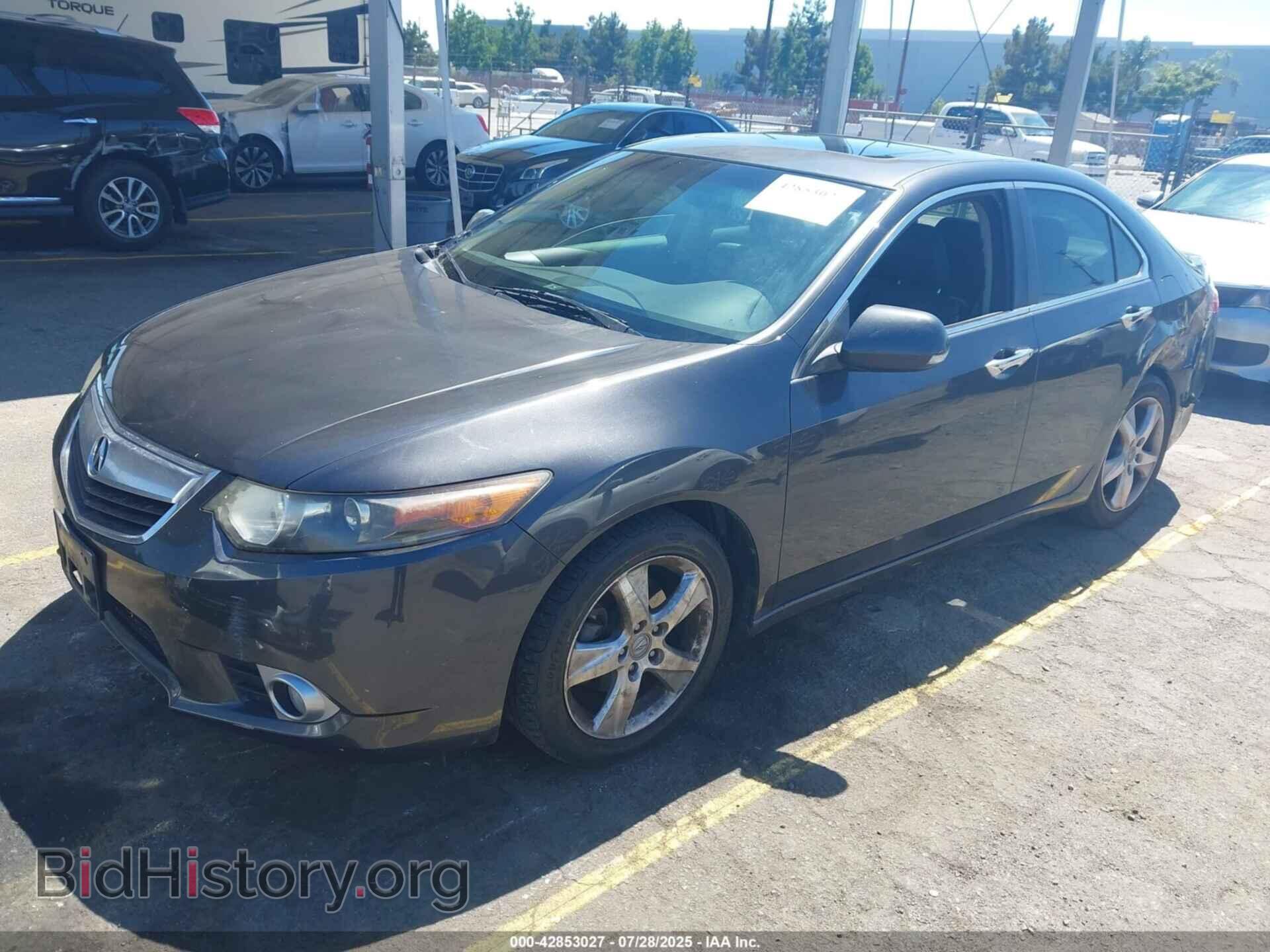 2011 ACURA TSX - VIN: JH4CU2F68BC009442 - Фото 2