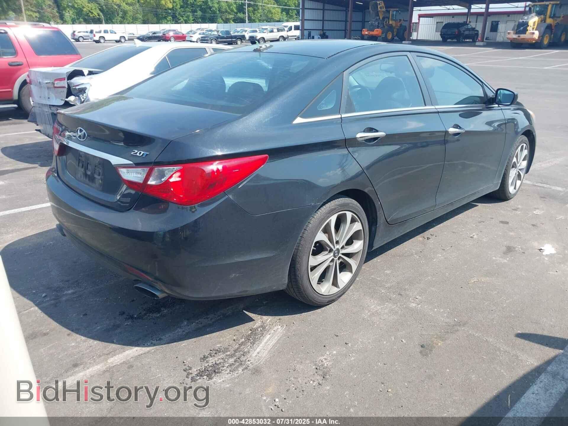 2013 HYUNDAI SONATA - VIN: 5NPEC4AB2DH802014 - Фото 4