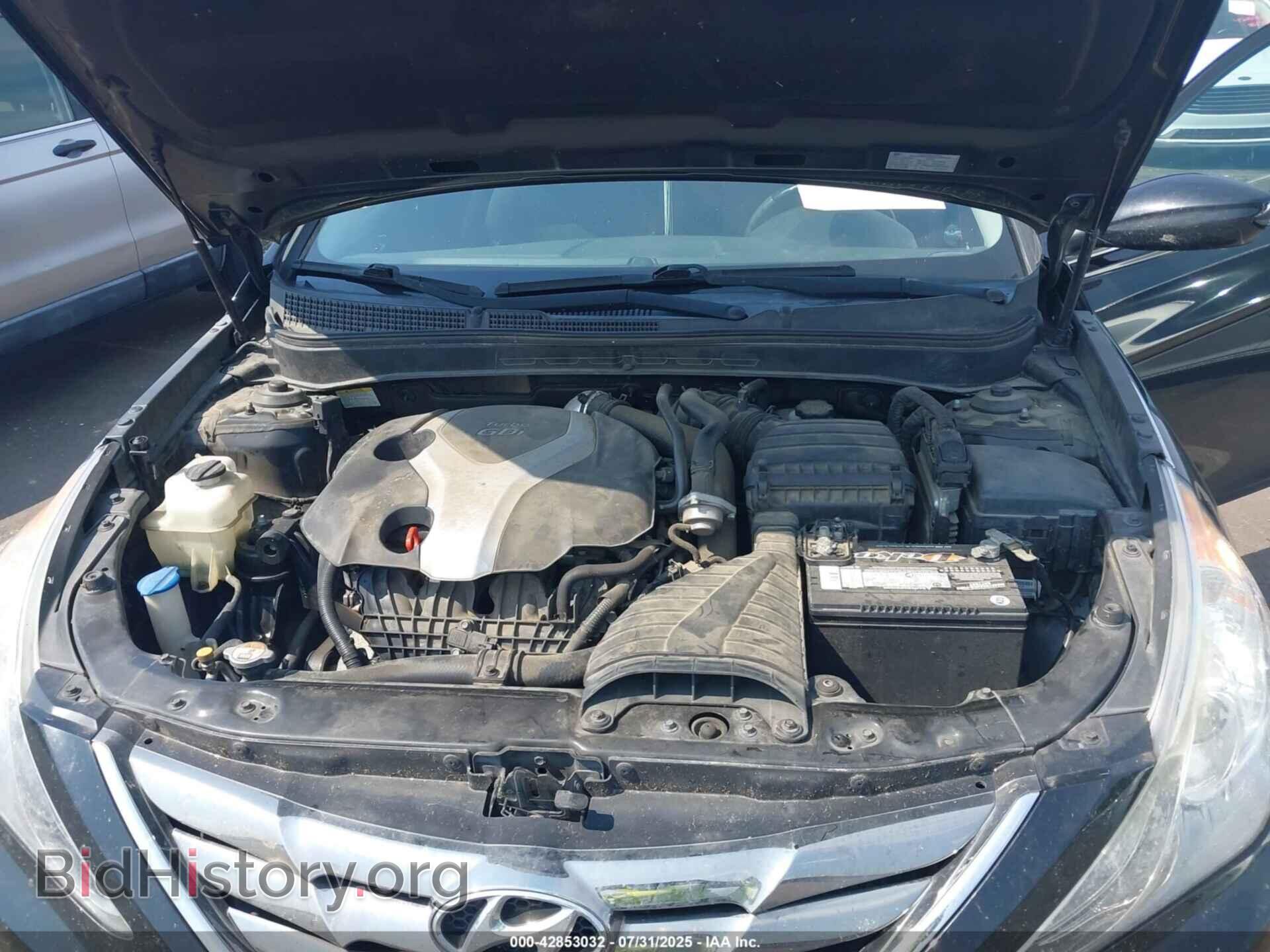 2013 HYUNDAI SONATA - VIN: 5NPEC4AB2DH802014 - Фото 10