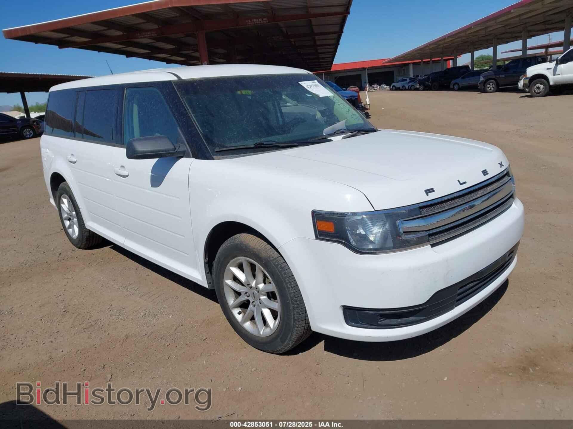 Photo 2FMGK5B84EBD36891 - FORD FLEX 2014