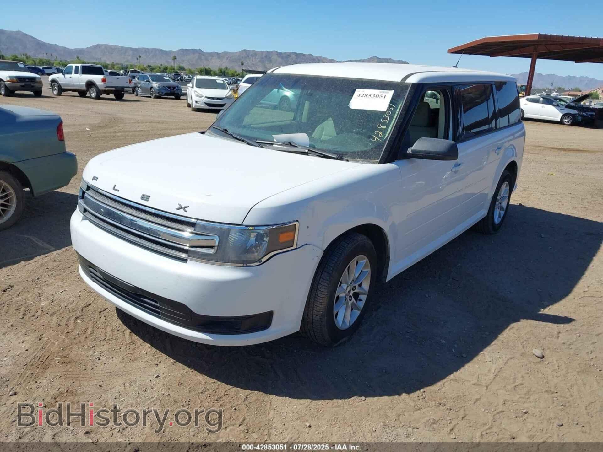 2014 FORD FLEX - VIN: 2FMGK5B84EBD36891 - Photo 2