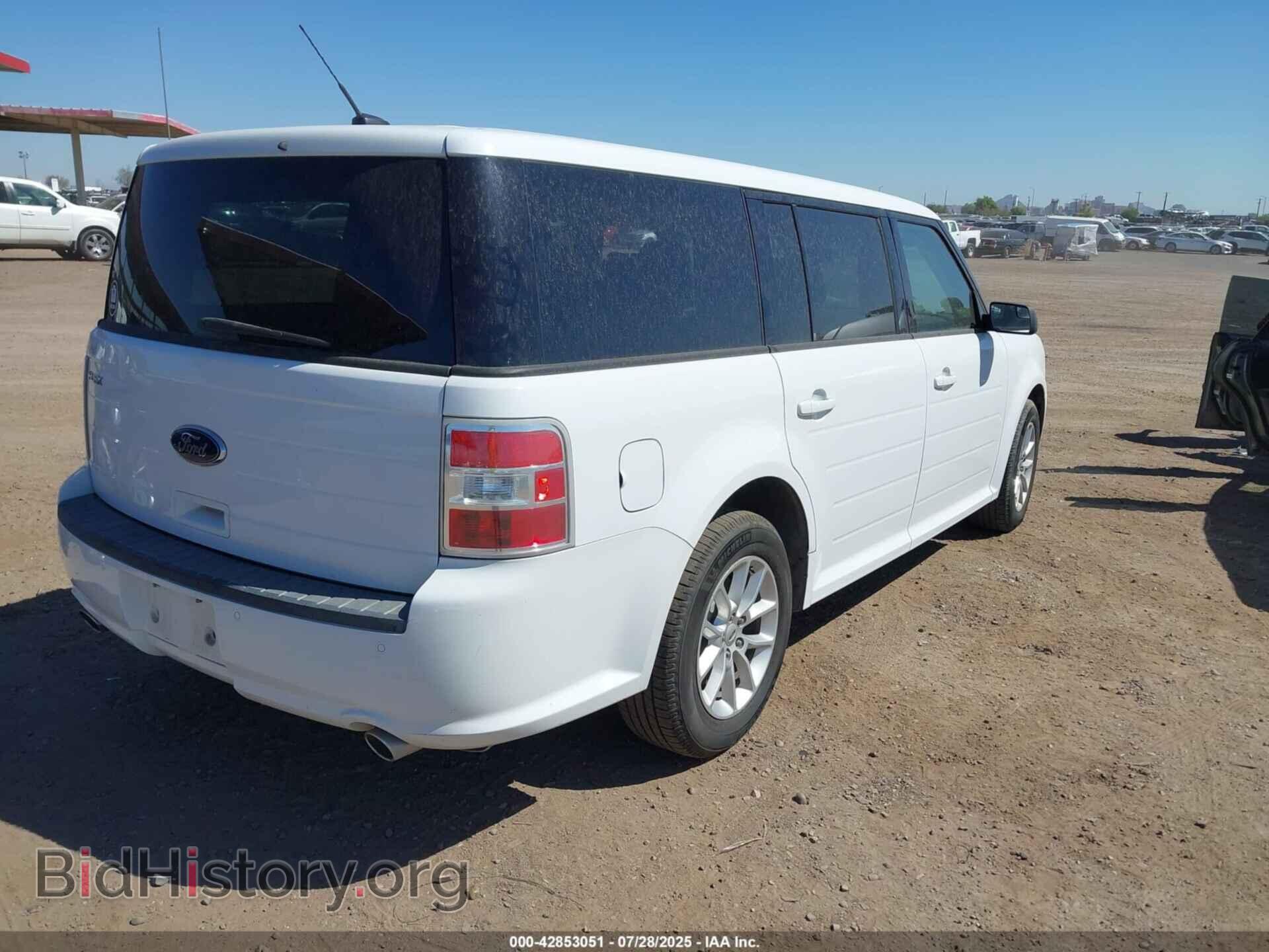 2014 FORD FLEX - VIN: 2FMGK5B84EBD36891 - Photo 4