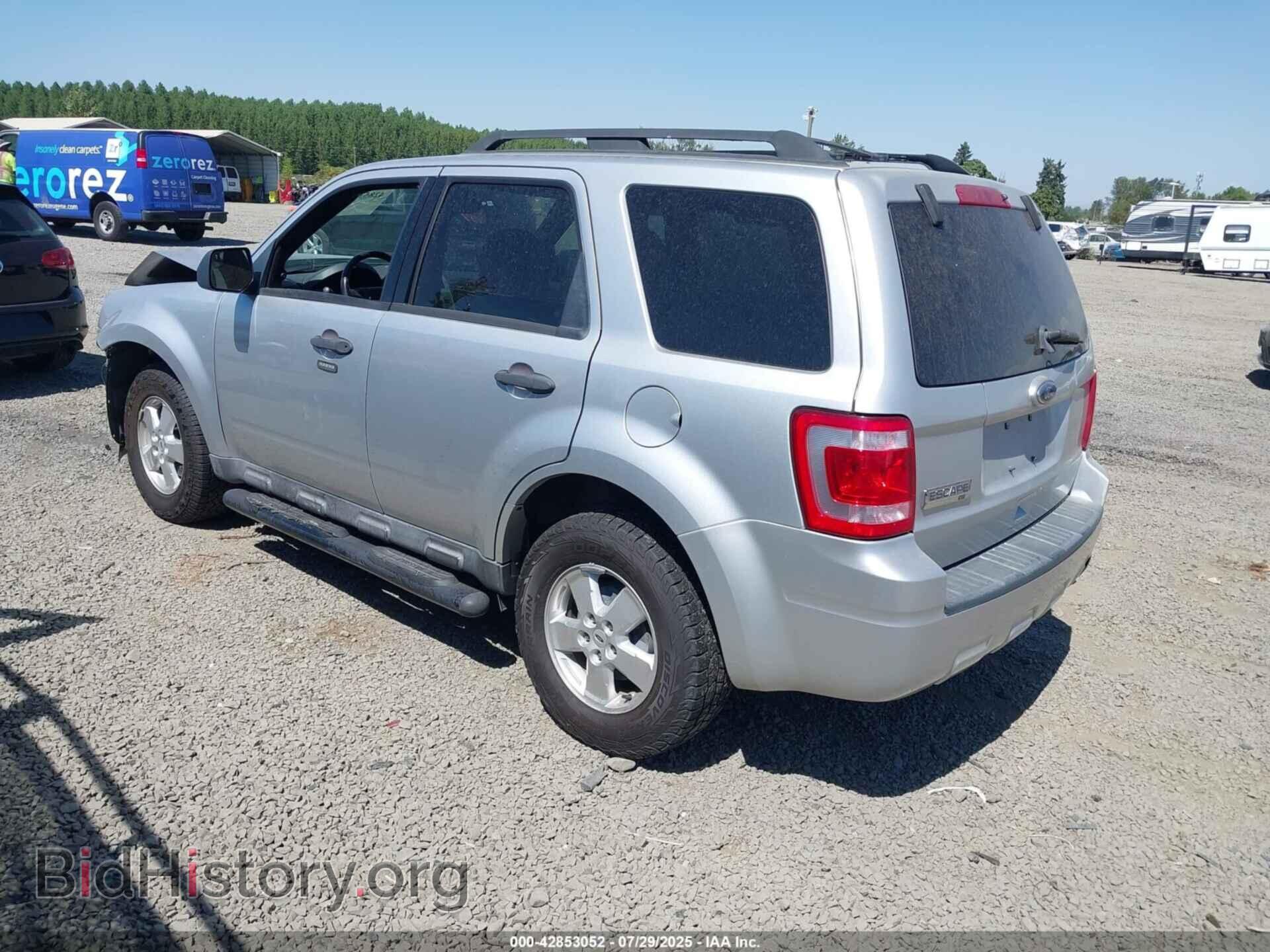 2010 FORD ESCAPE - VIN: 1FMCU9D72AKA95224 - Фото 3