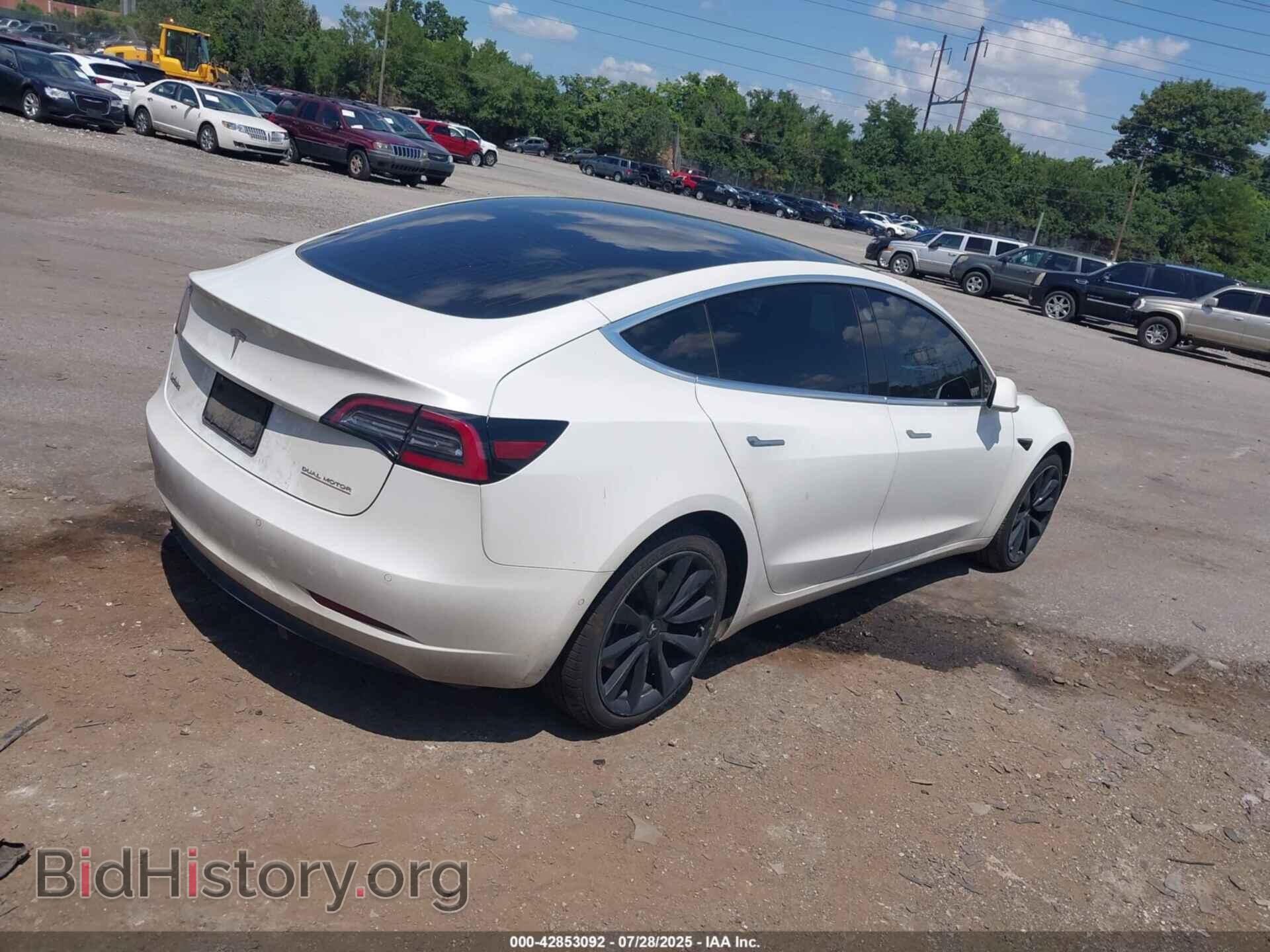 2020 TESLA MODEL 3 - VIN: 5YJ3E1EC7LF587035 - Фото 4