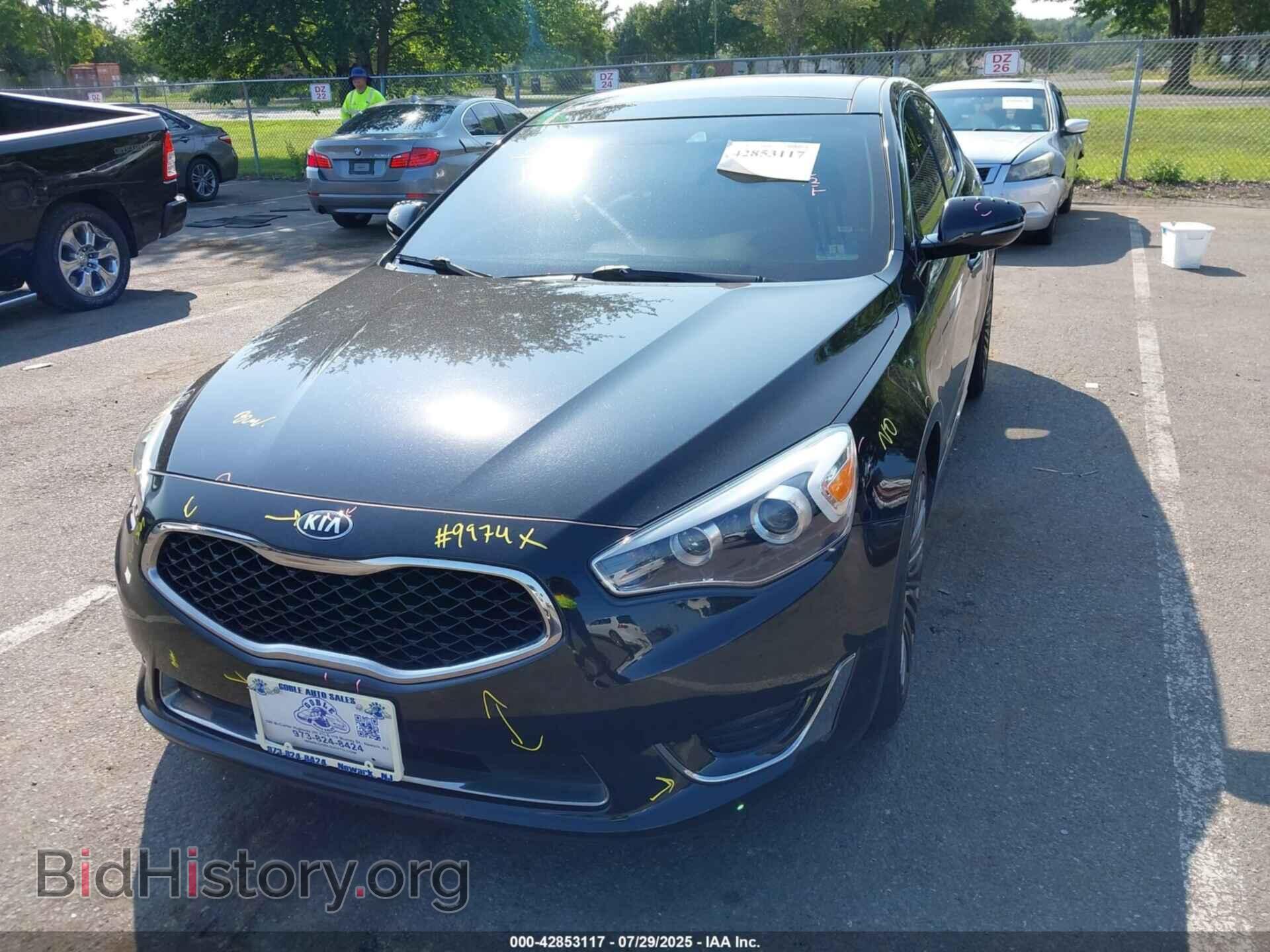2014 KIA CADENZA - VIN: KNALN4D79E5147101 - Фото 2