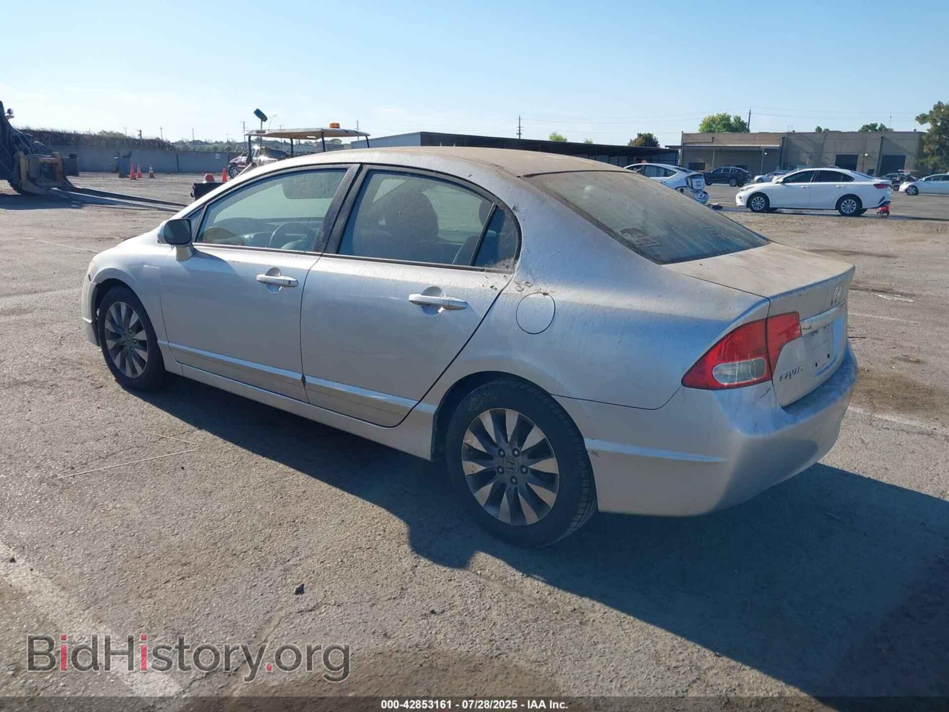 2010 HONDA CIVIC - VIN: 2HGFA1F94AH314882 - Фото 3