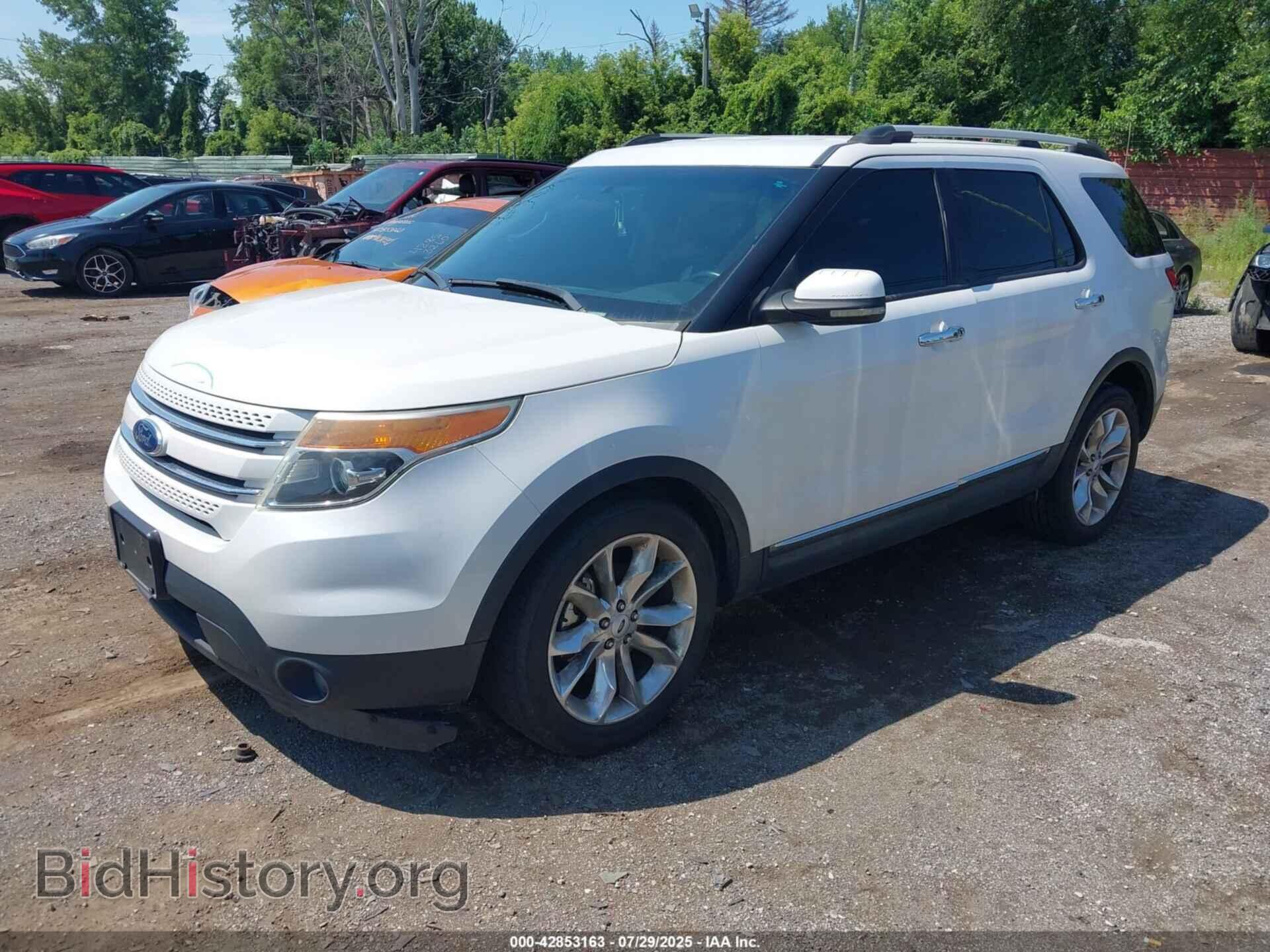 2012 FORD EXPLORER - VIN: 1FMHK8F83CGA58748 - Фото 2