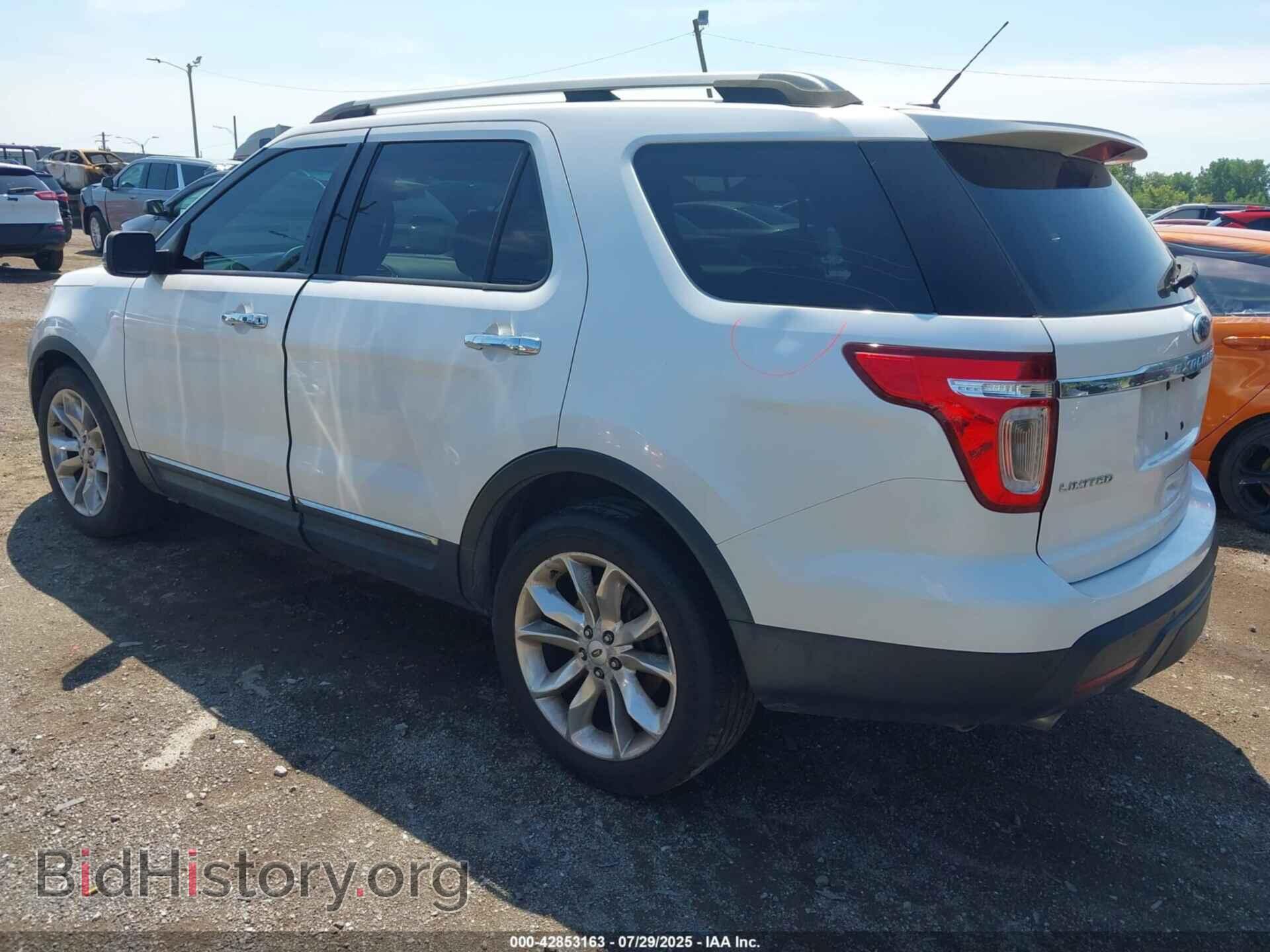 2012 FORD EXPLORER - VIN: 1FMHK8F83CGA58748 - Фото 3