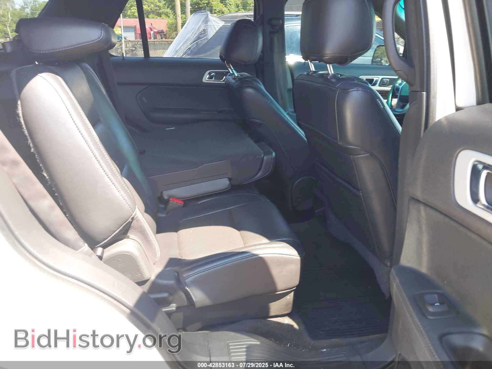 2012 FORD EXPLORER - VIN: 1FMHK8F83CGA58748 - Фото 8