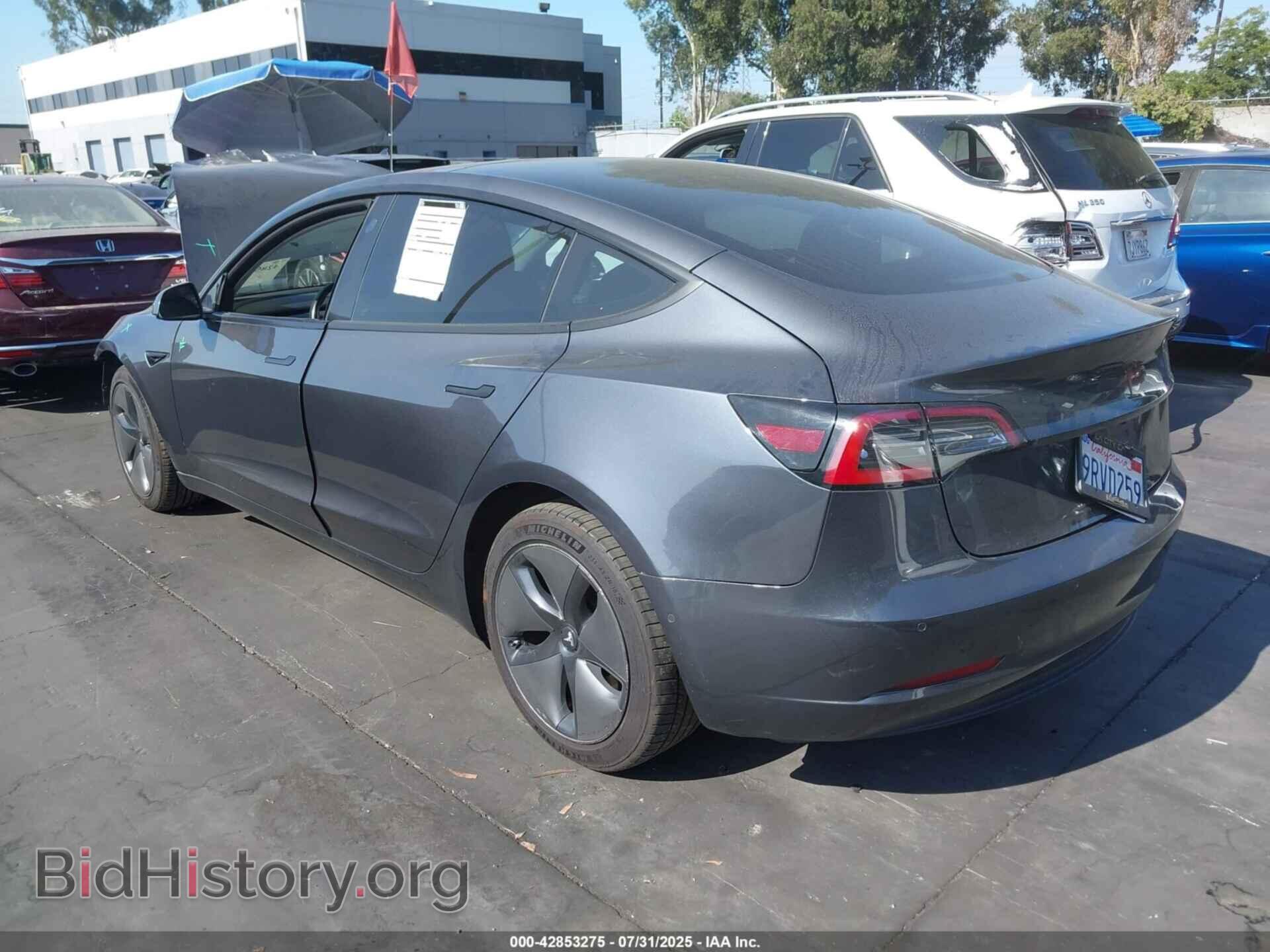 2018 TESLA MODEL 3 - VIN: 5YJ3E1EA7JF059166 - Фото 3