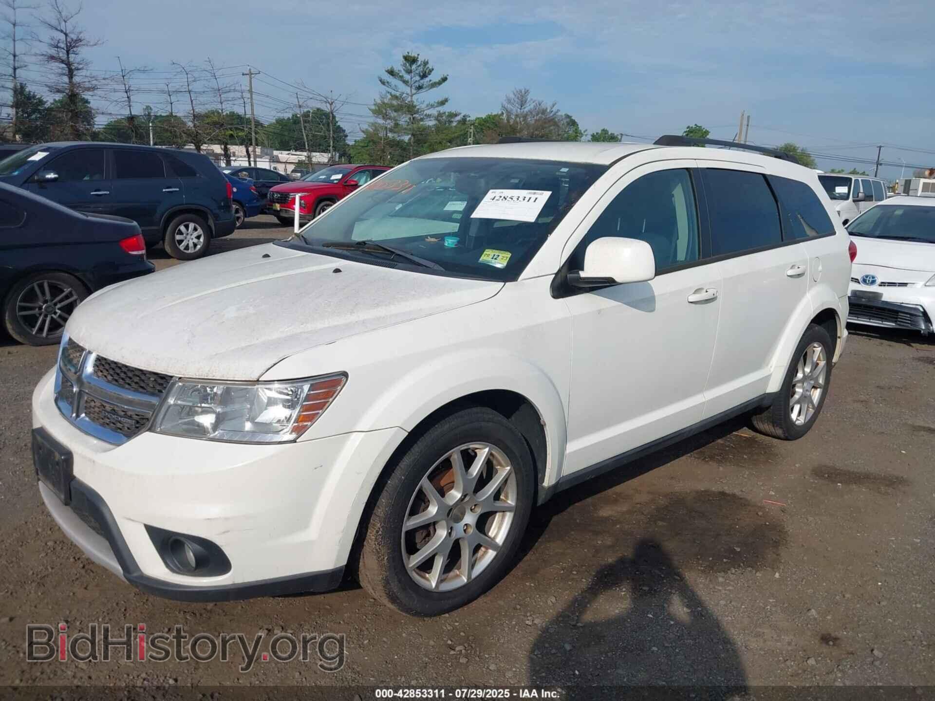2012 DODGE JOURNEY - VIN: 3C4PDCBG0CT206649 - Фото 2