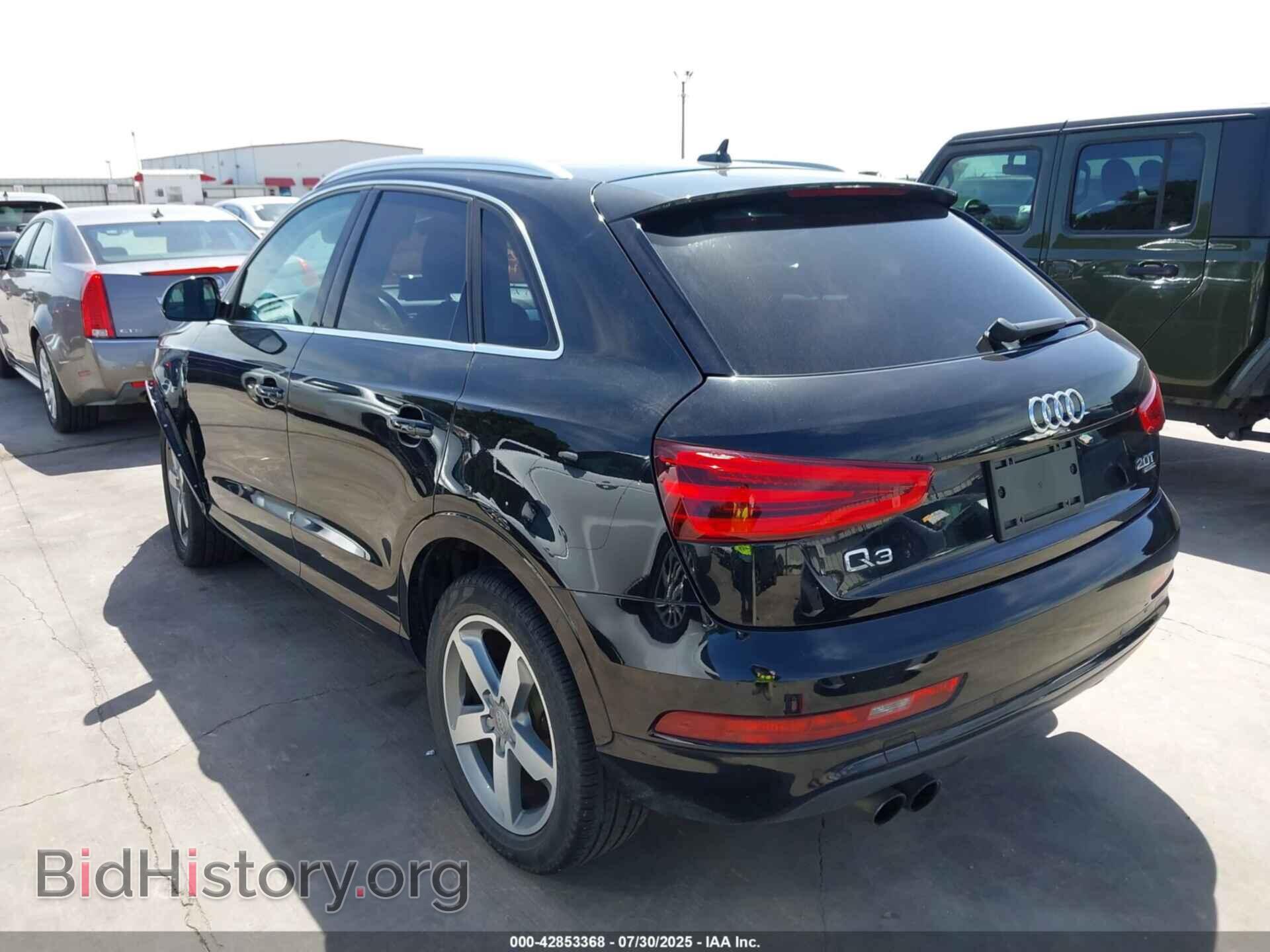 2015 AUDI Q3 - VIN: WA1EFCFS0FR013070 - Фото 3