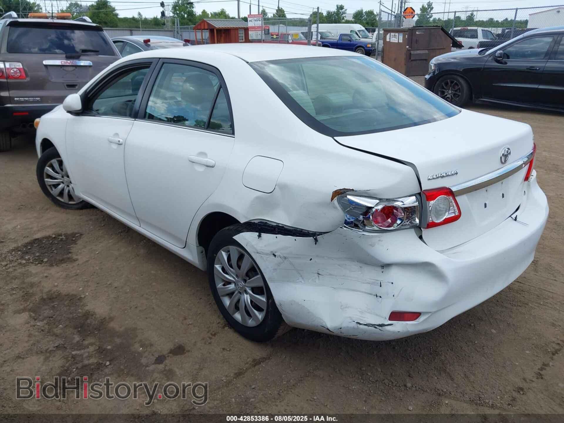 2013 TOYOTA COROLLA - VIN: 2T1BU4EEXDC986738 - Фото 3