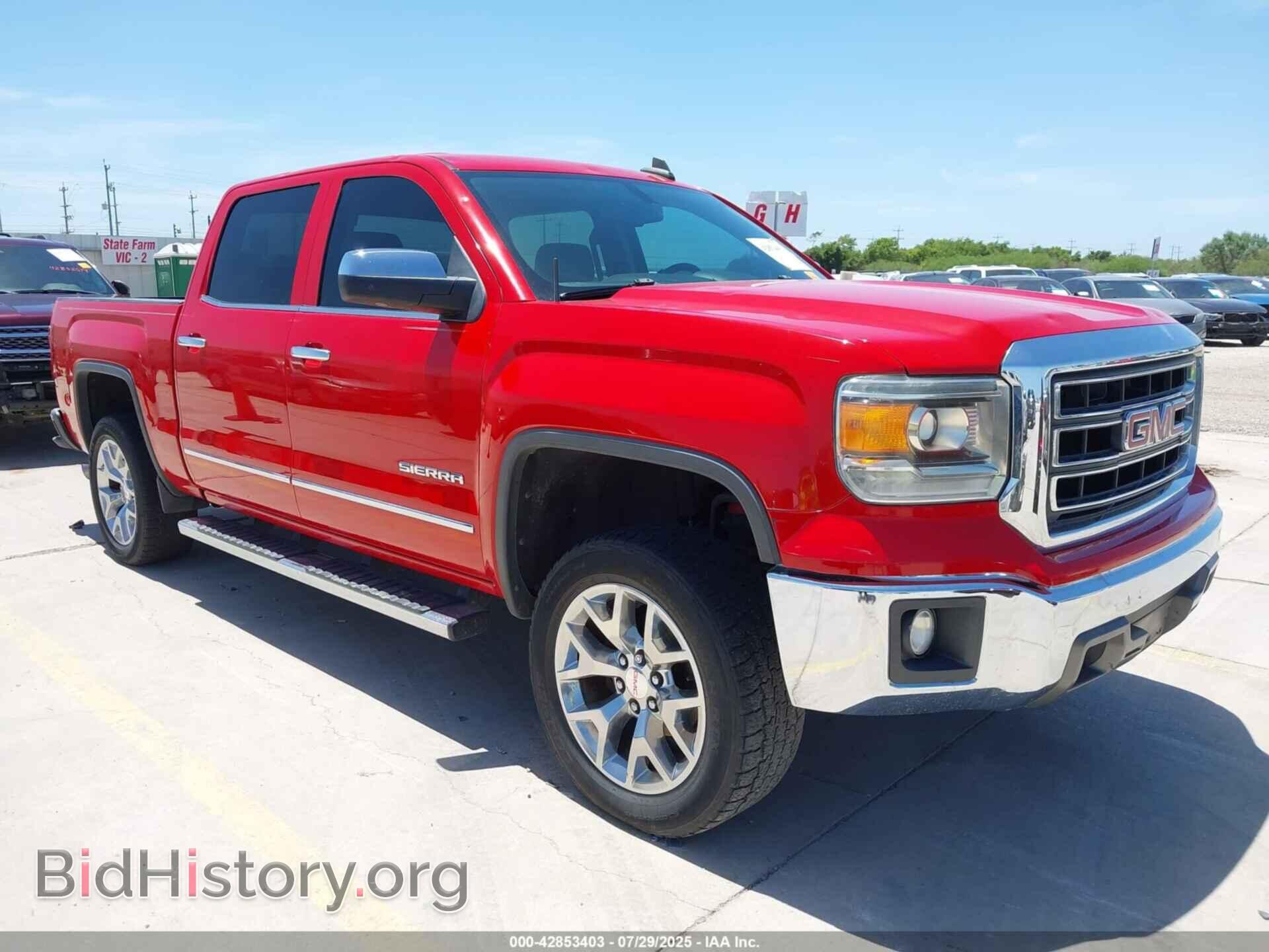 Фотография 3GTP1VEC5FG318728 - GMC SIERRA 1500 2015