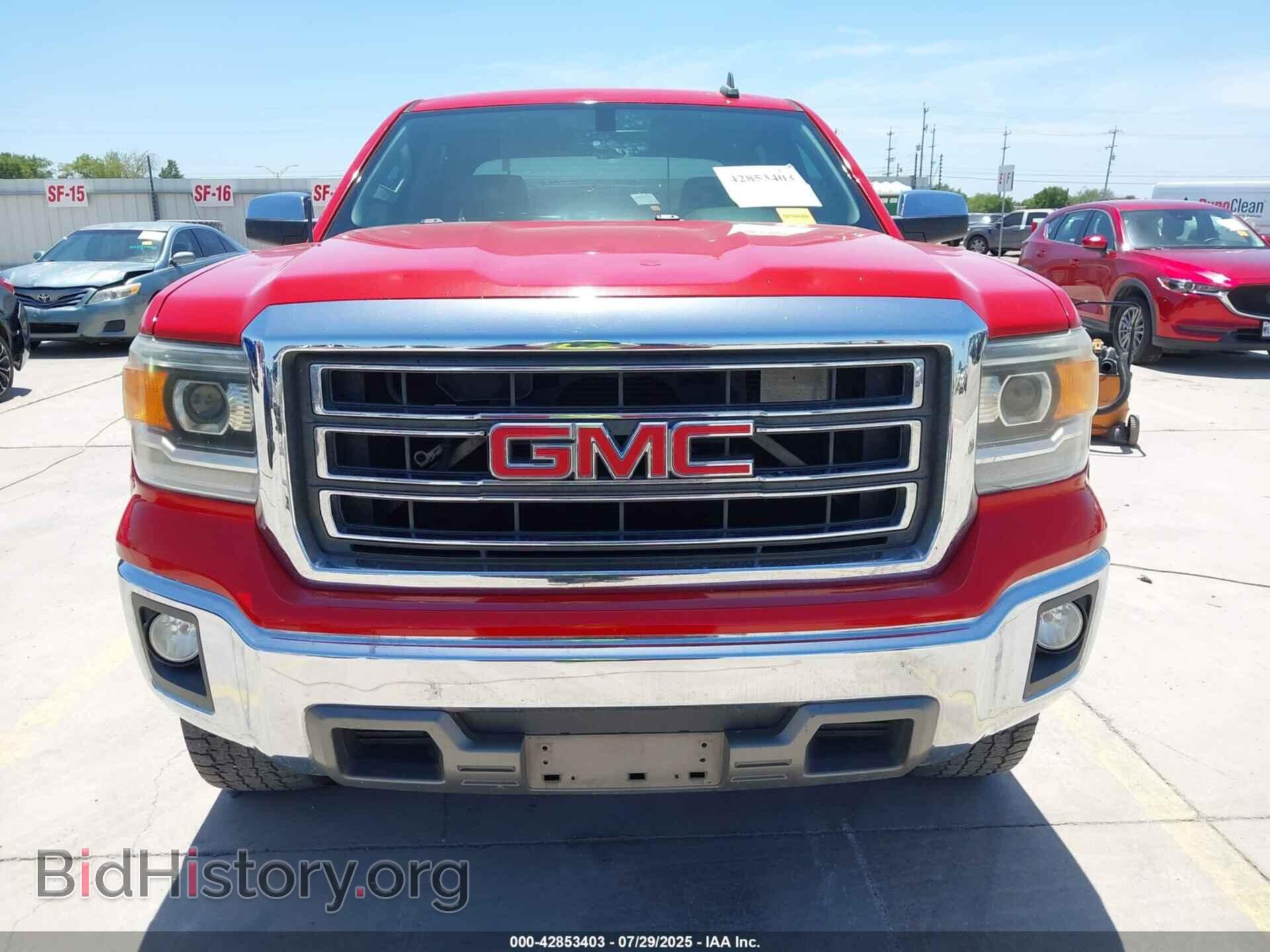 2015 GMC SIERRA 1500 - VIN: 3GTP1VEC5FG318728 - Фото 12