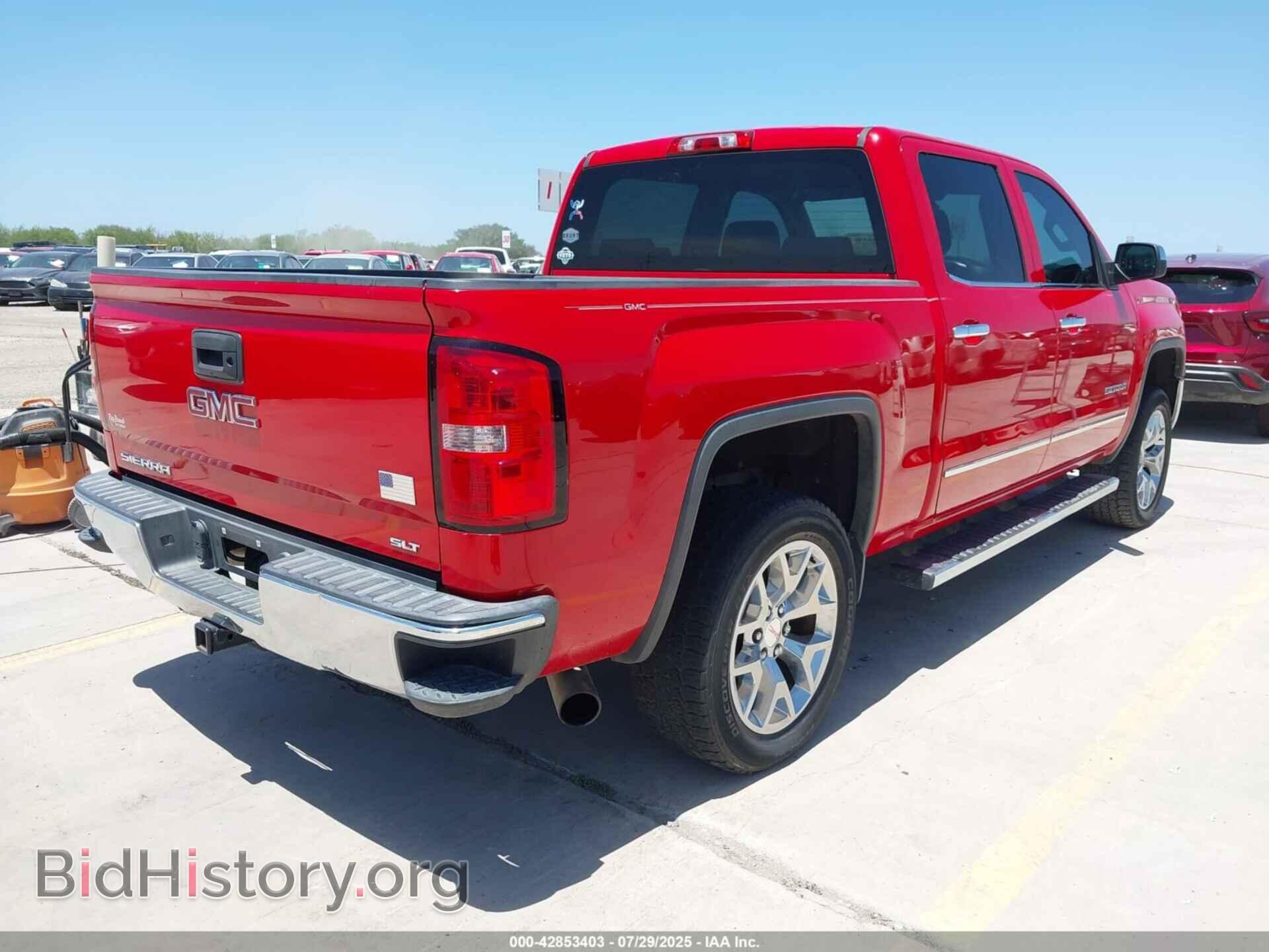 2015 GMC SIERRA 1500 - VIN: 3GTP1VEC5FG318728 - Фото 4