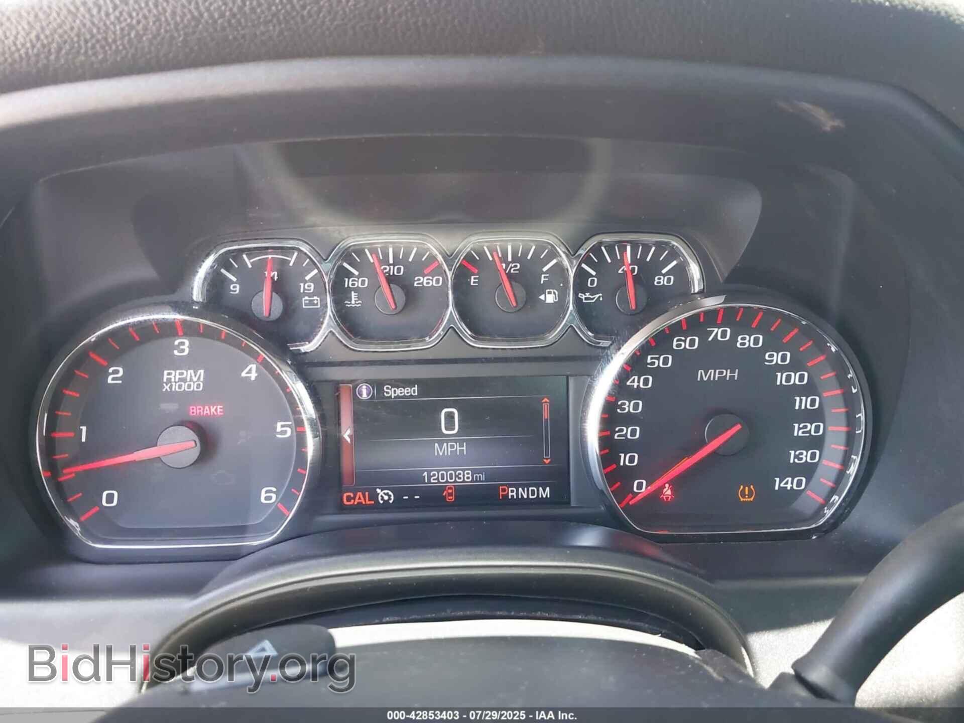 2015 GMC SIERRA 1500 - VIN: 3GTP1VEC5FG318728 - Фото 7