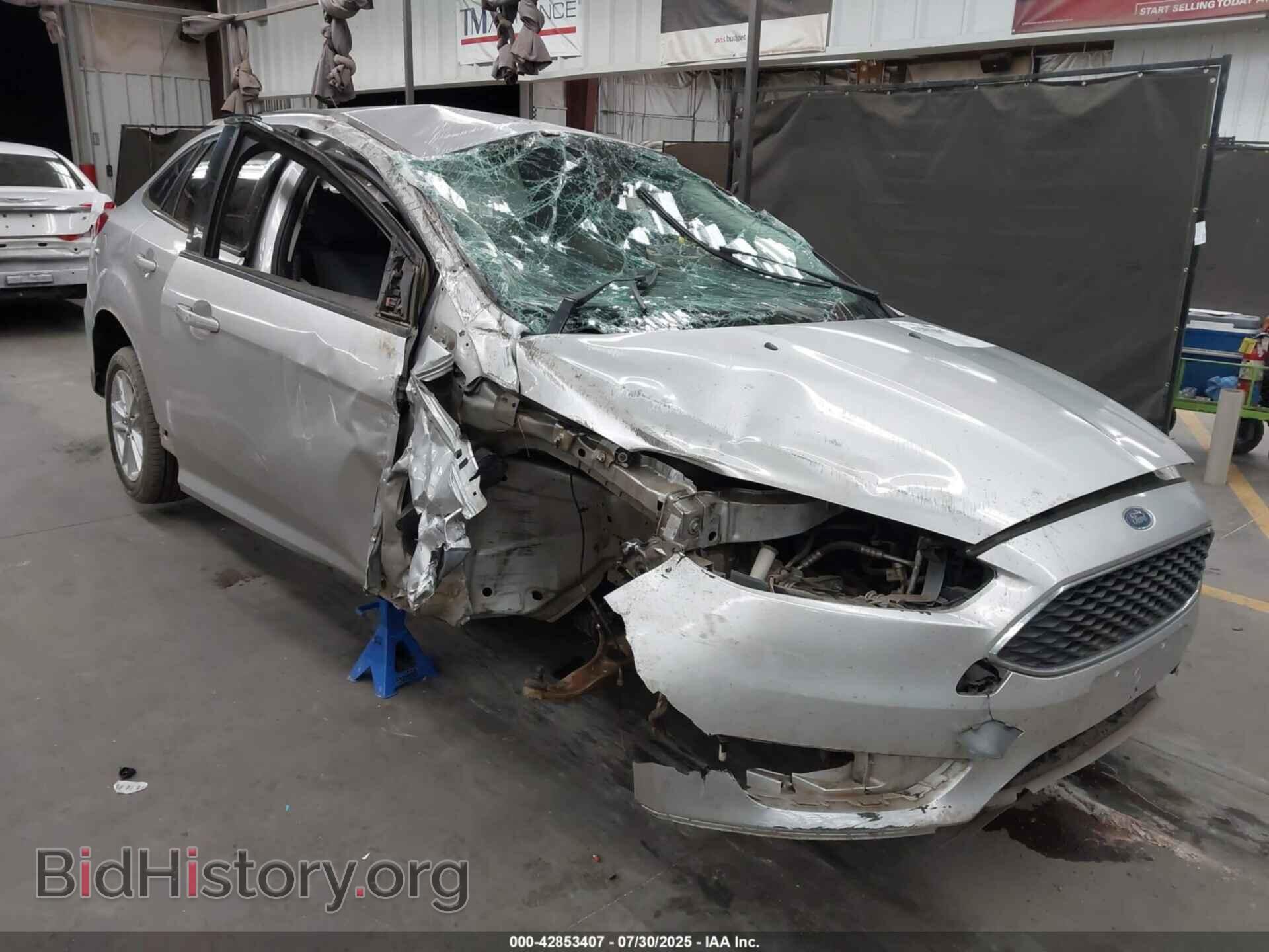 Фотография 1FADP3F28GL392005 - FORD FOCUS 2016