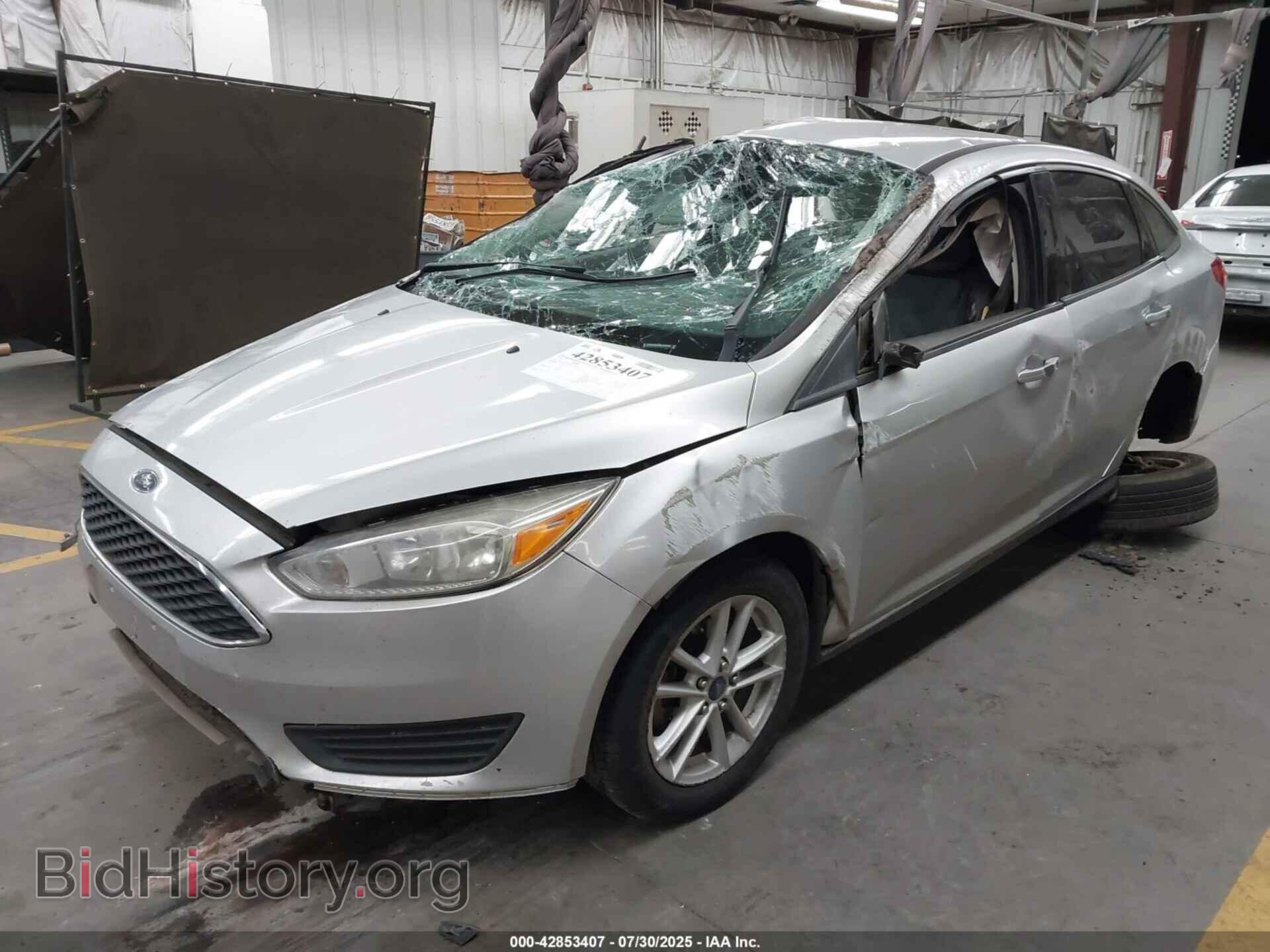 2016 FORD FOCUS - VIN: 1FADP3F28GL392005 - Фото 2