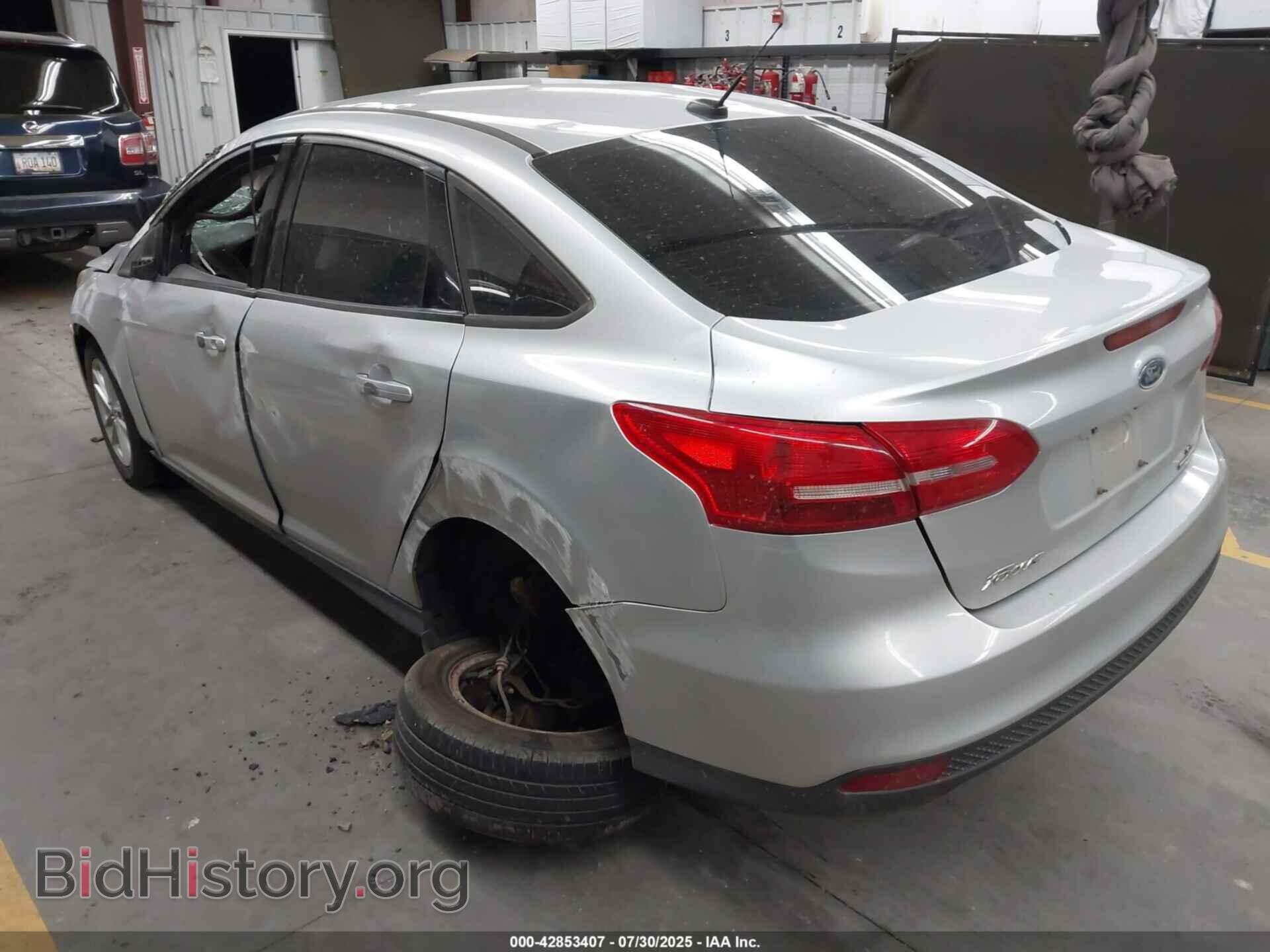 2016 FORD FOCUS - VIN: 1FADP3F28GL392005 - Фото 3