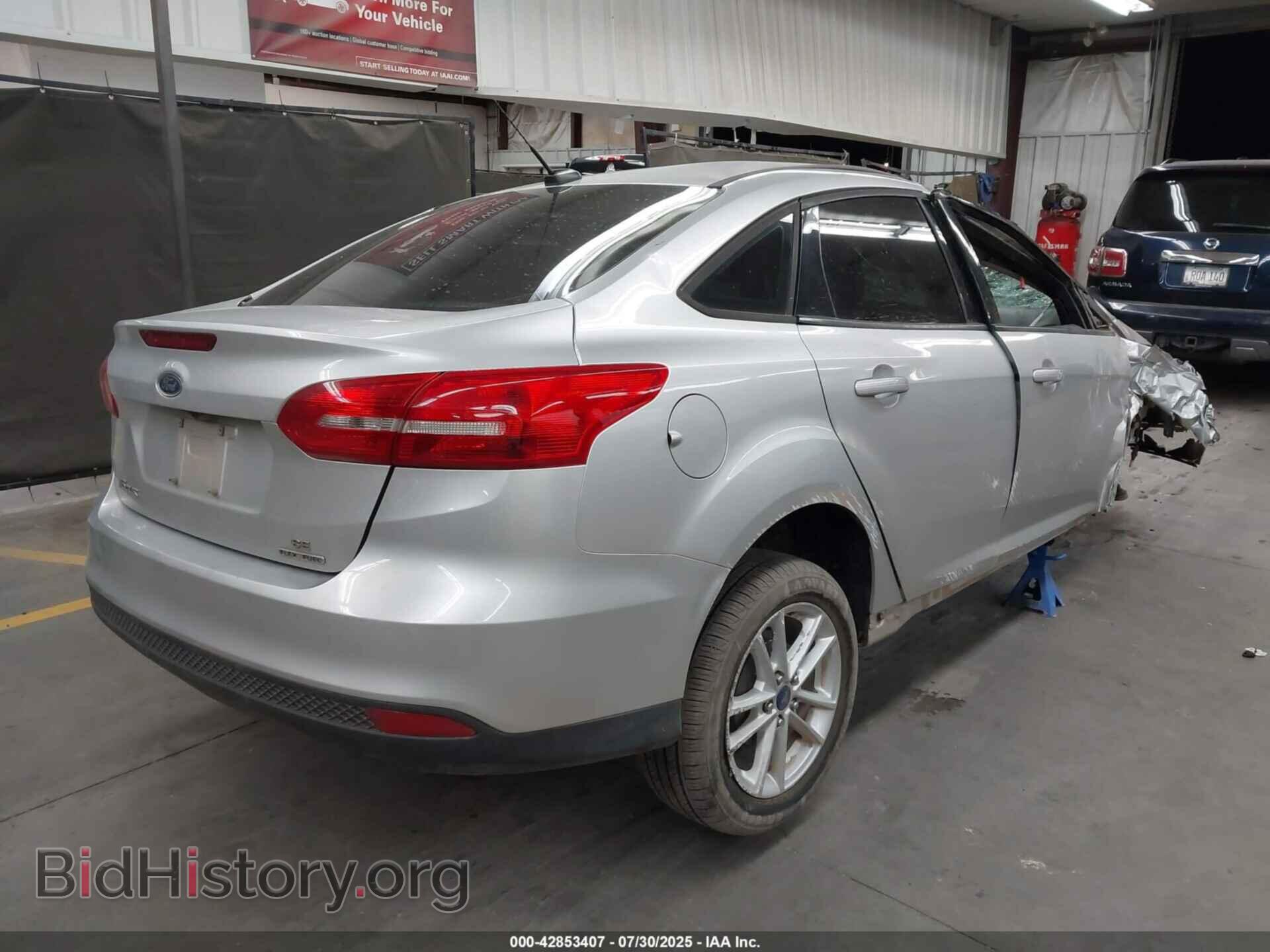 2016 FORD FOCUS - VIN: 1FADP3F28GL392005 - Фото 4