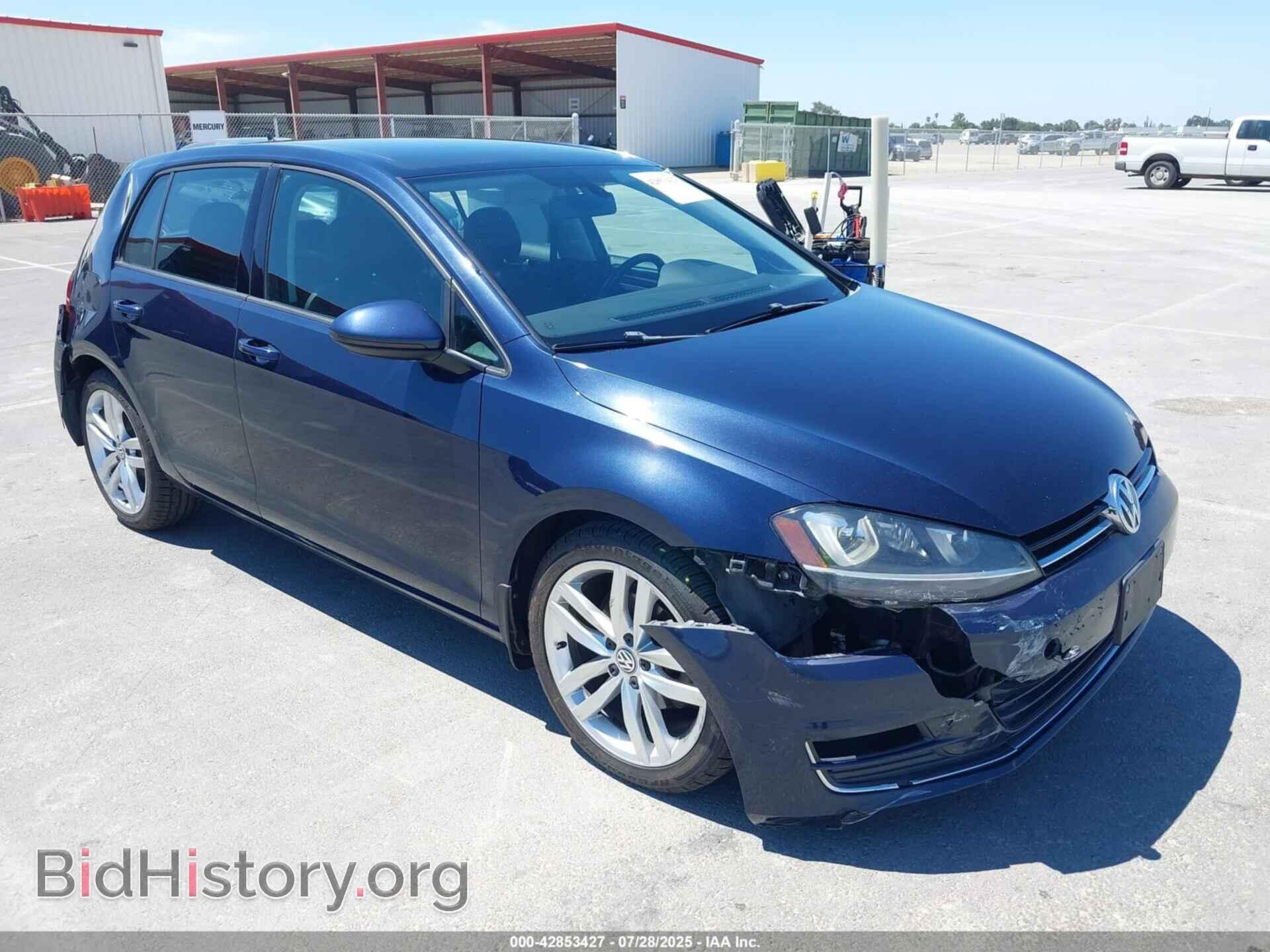Photo 3VWRA7AU5FM018236 - VOLKSWAGEN GOLF 2015
