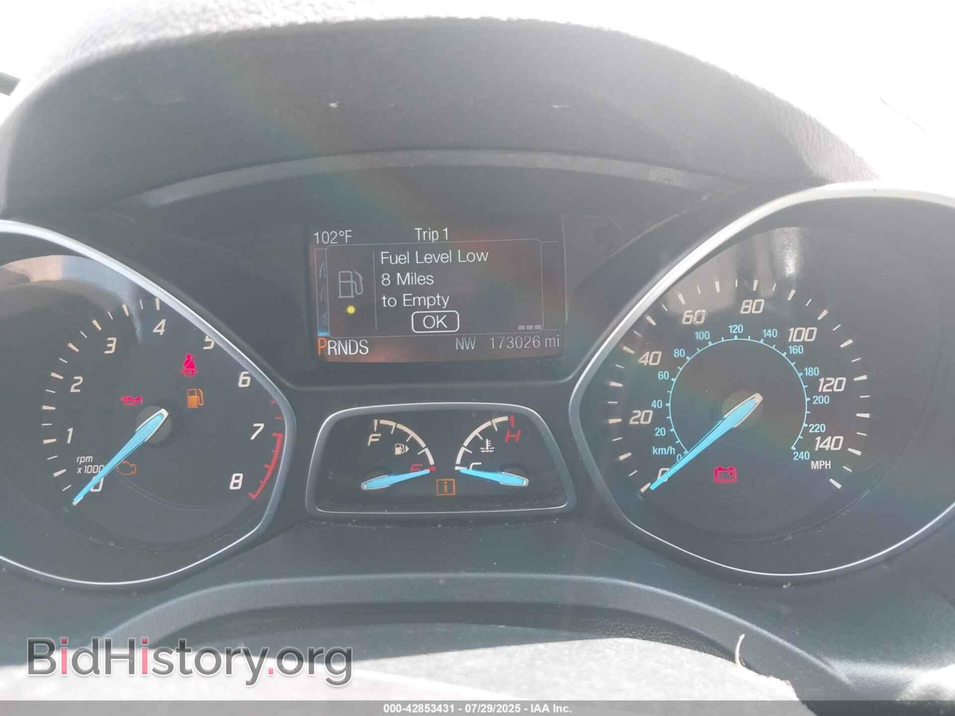 2016 FORD ESCAPE - VIN: 1FMCU0F79GUC11055 - Фото 7