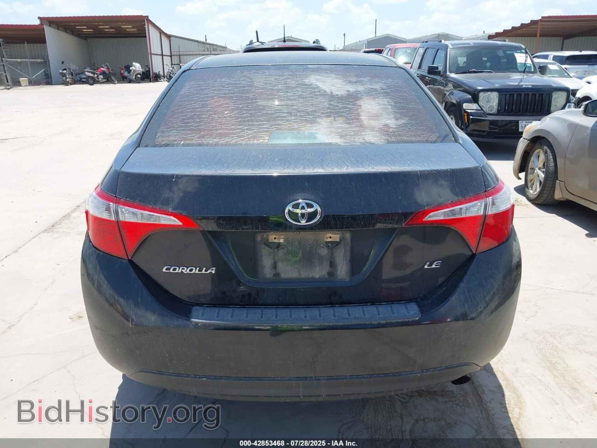 2016 TOYOTA COROLLA - VIN: 5YFBURHEXGP534169 - Фото 17