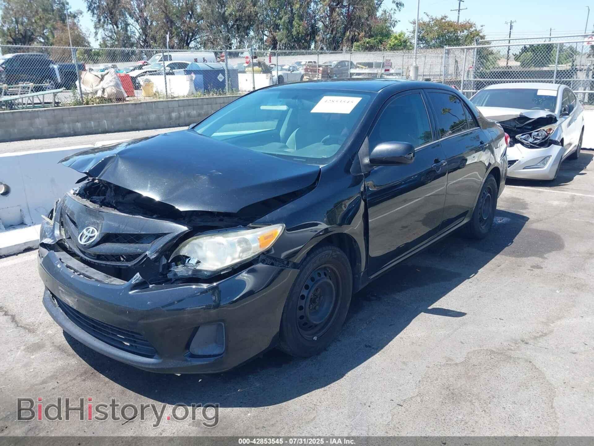 2013 TOYOTA COROLLA - VIN: 2T1BU4EE6DC990589 - Фото 2