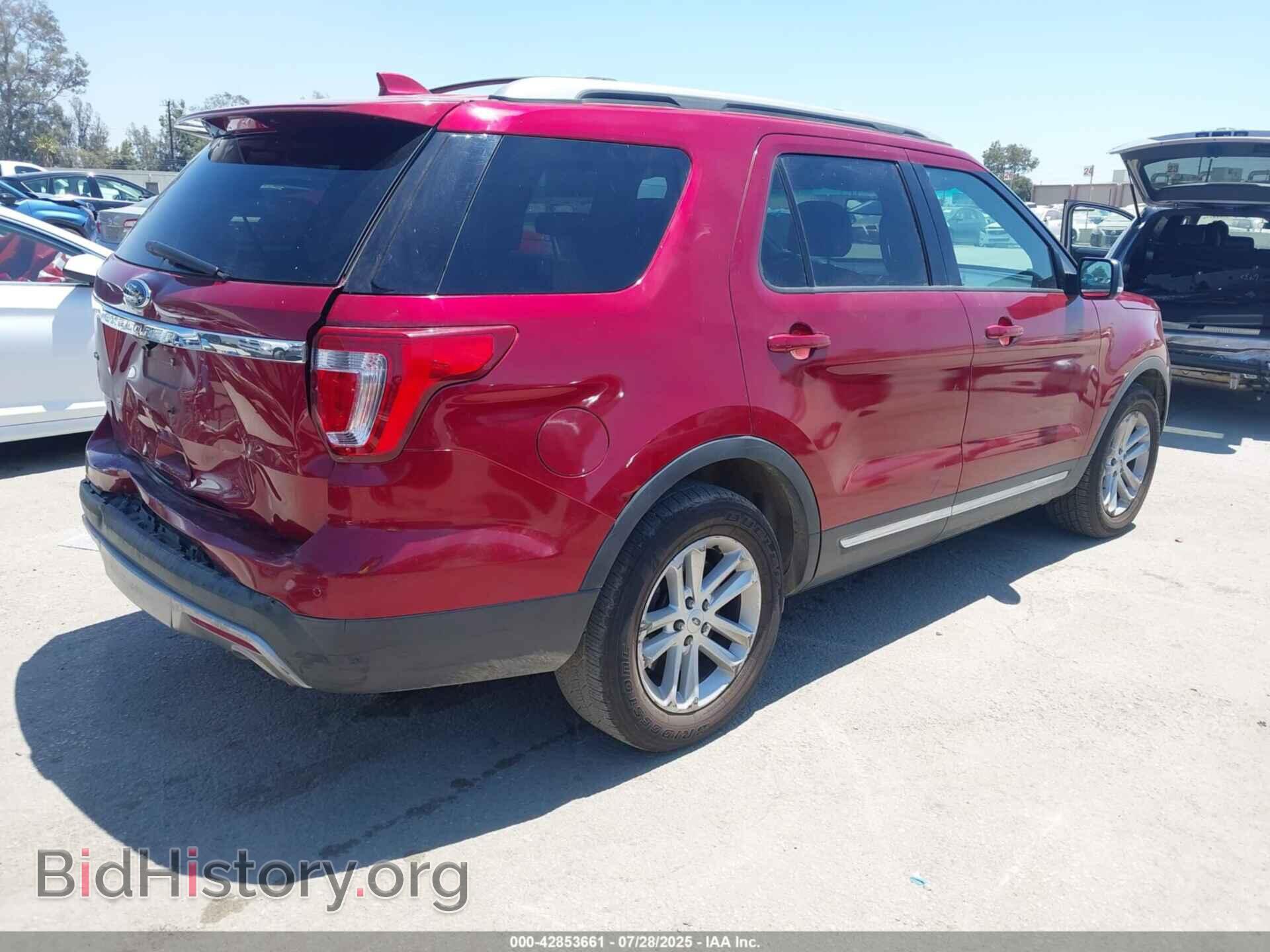 2016 FORD EXPLORER - VIN: 1FM5K7D87GGD28456 - Фото 4
