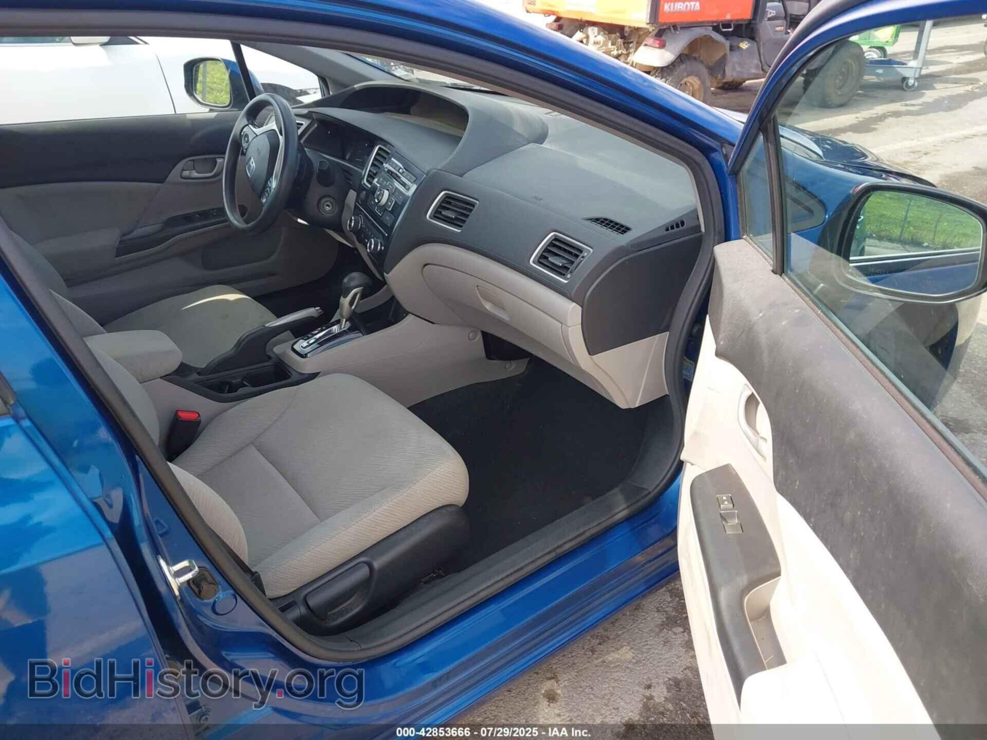 2013 HONDA CIVIC - VIN: 19XFB2F57DE034792 - Фото 5
