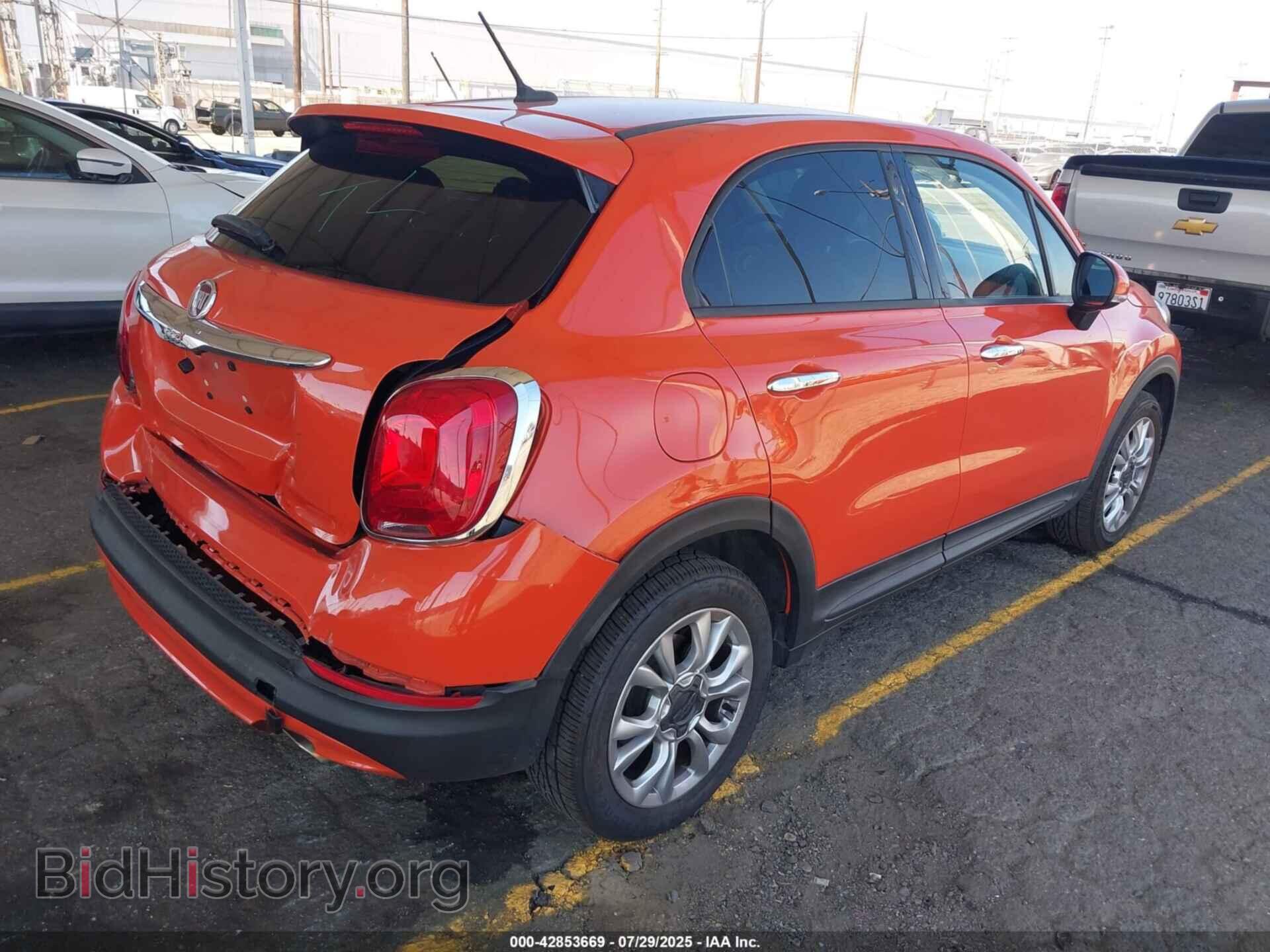 2016 FIAT 500X - VIN: ZFBCFXBT5GP342060 - Фото 4