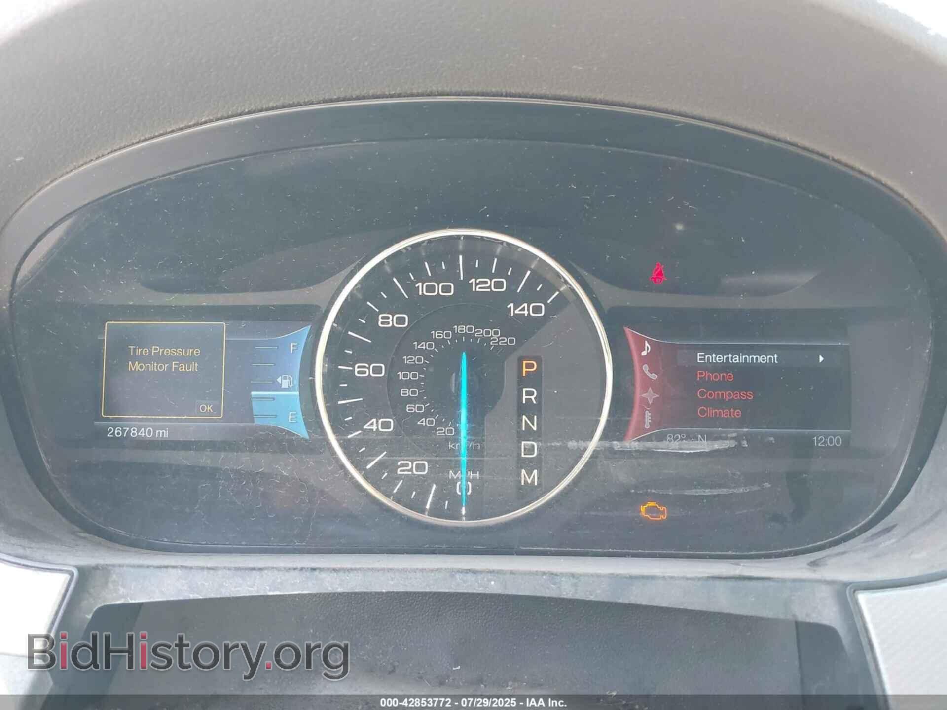 2011 FORD EDGE - VIN: 2FMDK3JC6BBA76020 - Photo 7