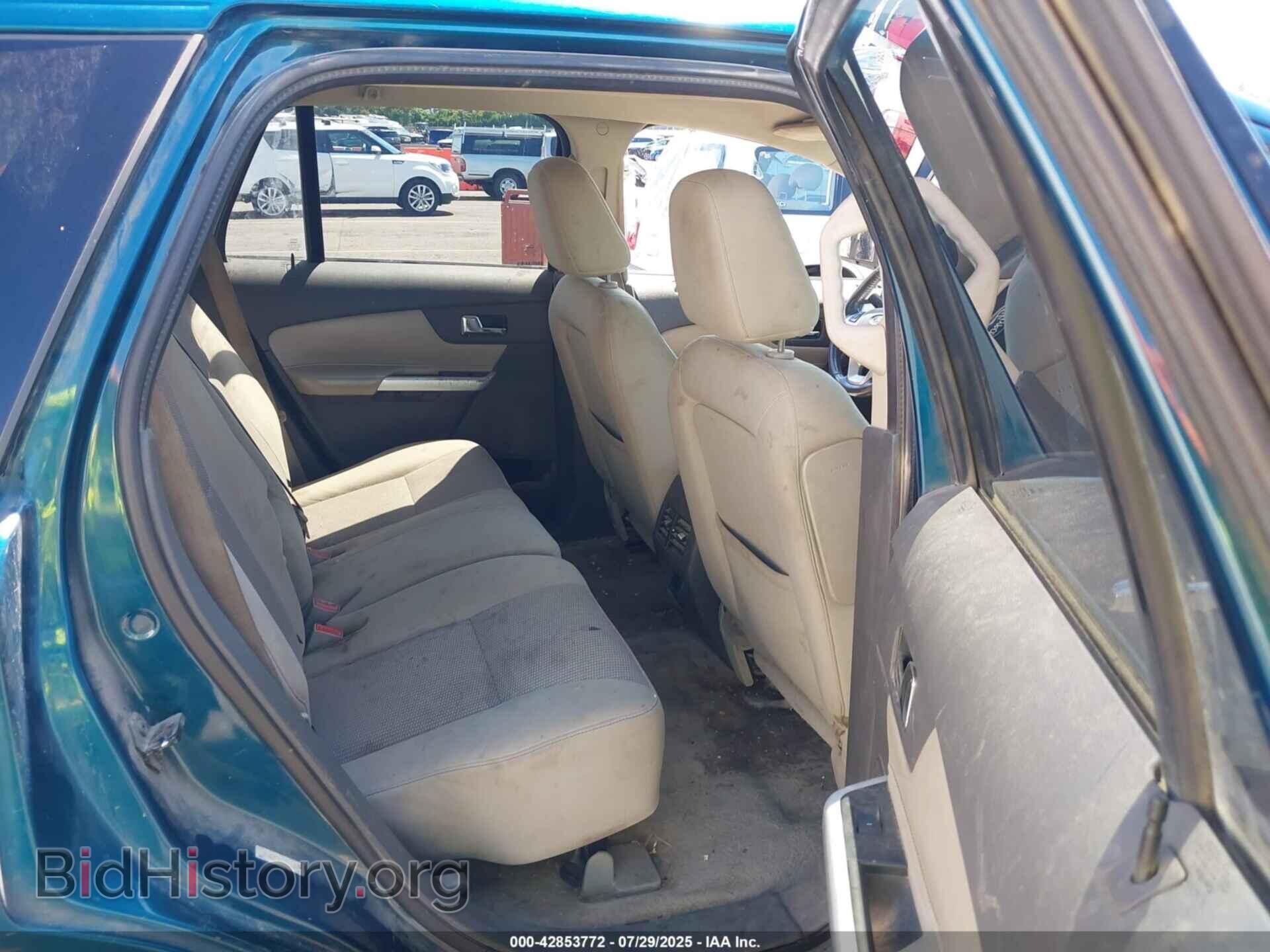 2011 FORD EDGE - VIN: 2FMDK3JC6BBA76020 - Photo 8