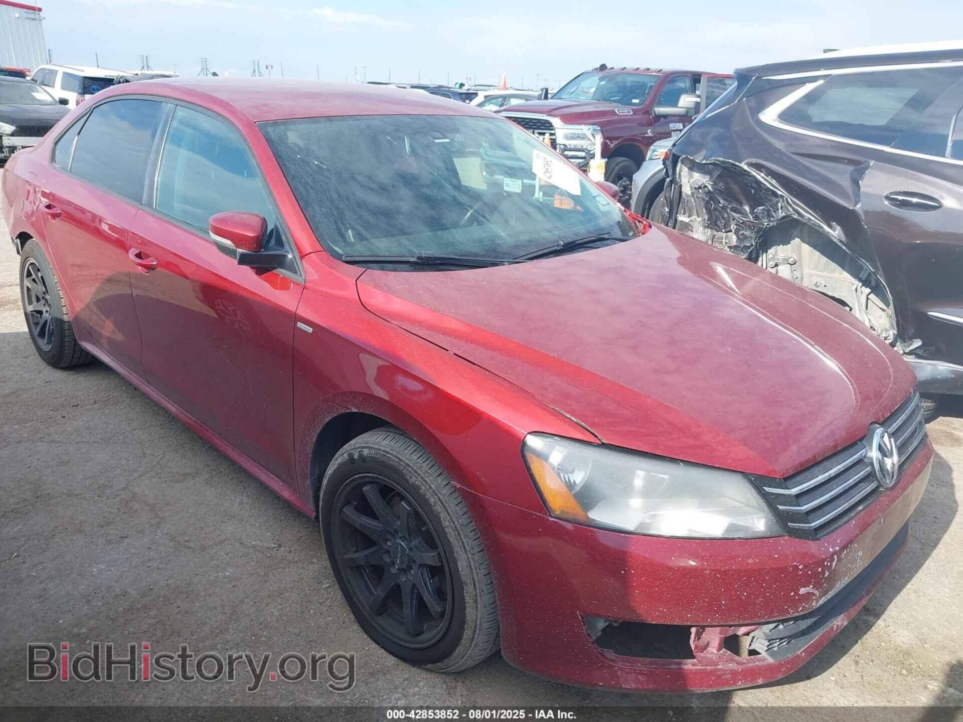 Photo 1VWAT7A37FC030257 - VOLKSWAGEN PASSAT 2015