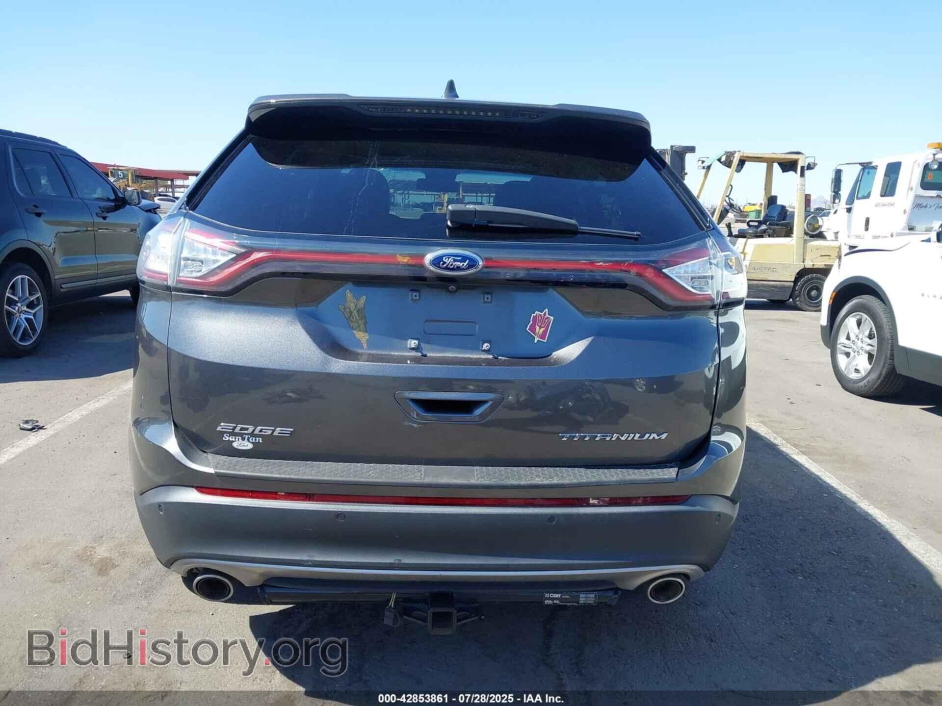 2017 FORD EDGE - VIN: 2FMPK3K84HBB89321 - Фото 17