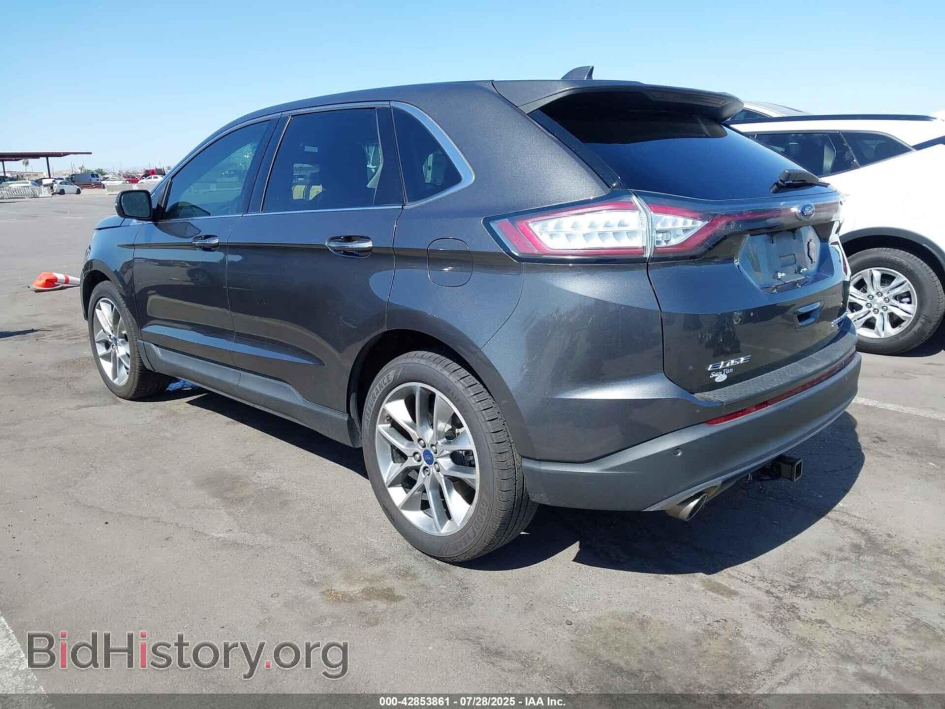 2017 FORD EDGE - VIN: 2FMPK3K84HBB89321 - Фото 3