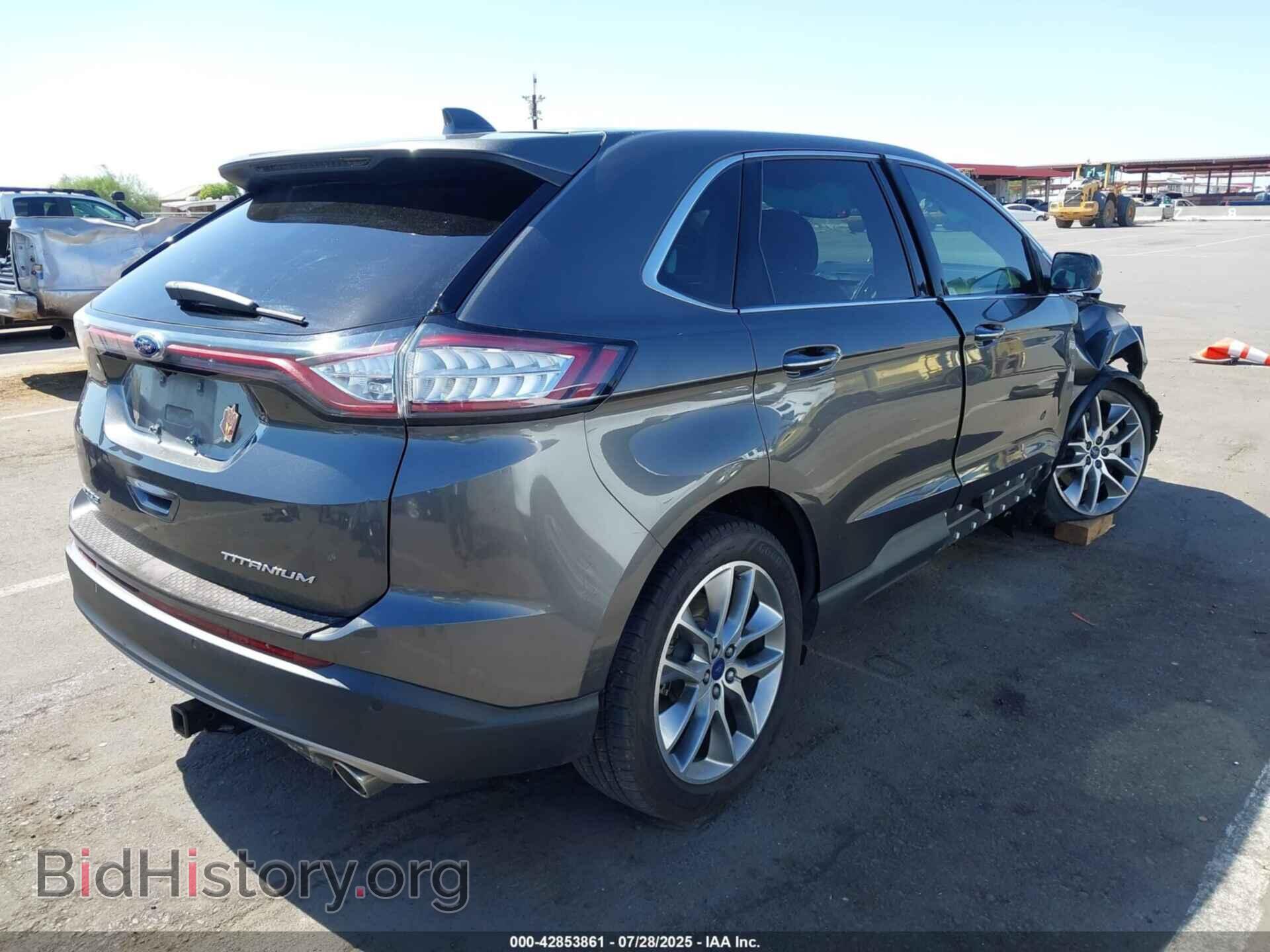 2017 FORD EDGE - VIN: 2FMPK3K84HBB89321 - Фото 4