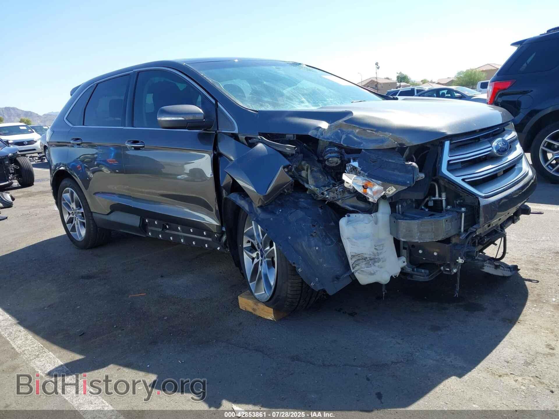 2017 FORD EDGE - VIN: 2FMPK3K84HBB89321 - Фото 6