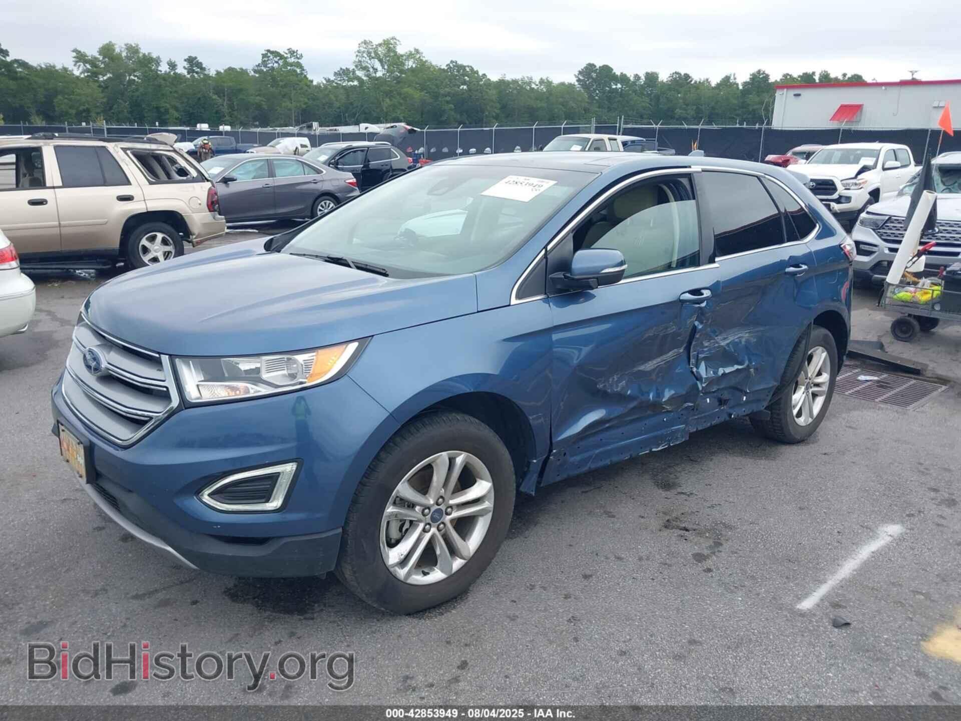 2018 FORD EDGE - VIN: 2FMPK3J97JBC04703 - Фото 2