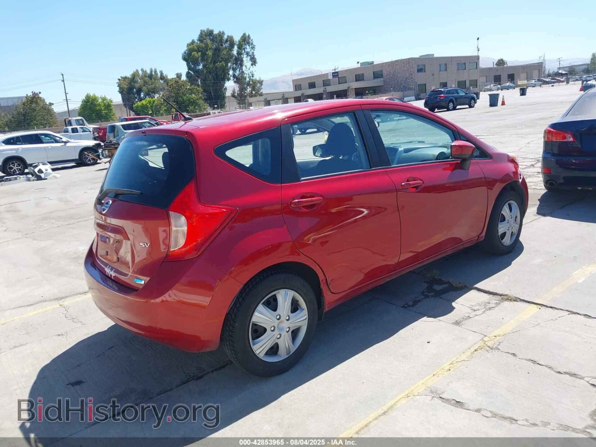 2015 NISSAN VERSA NOTE - VIN: 3N1CE2CPXFL392602 - Фото 4