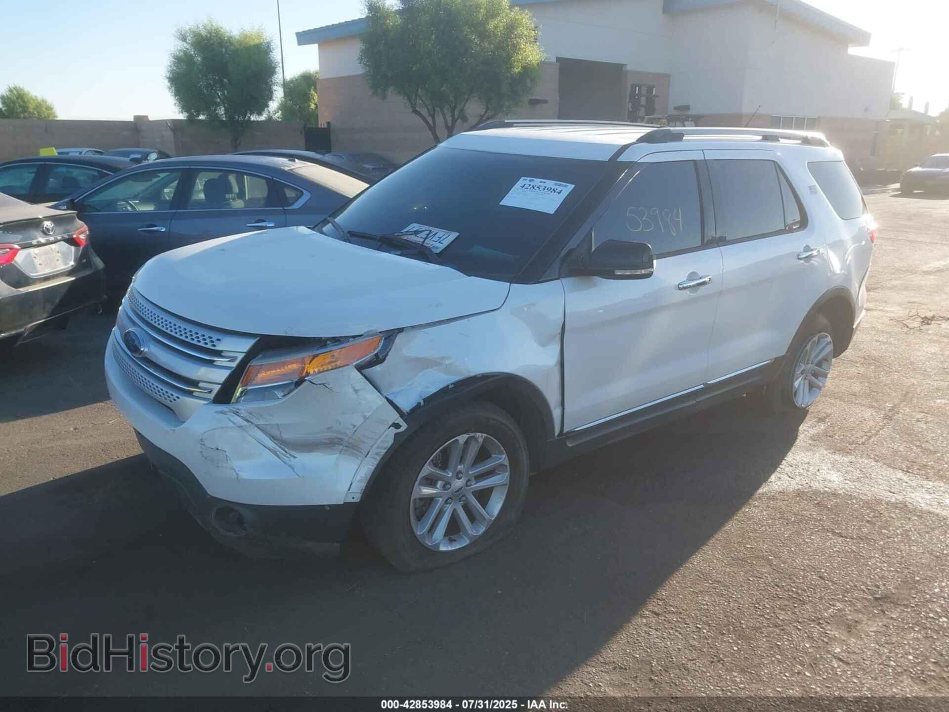 2015 FORD EXPLORER - VIN: 1FM5K7D86FGA20113 - Фото 2