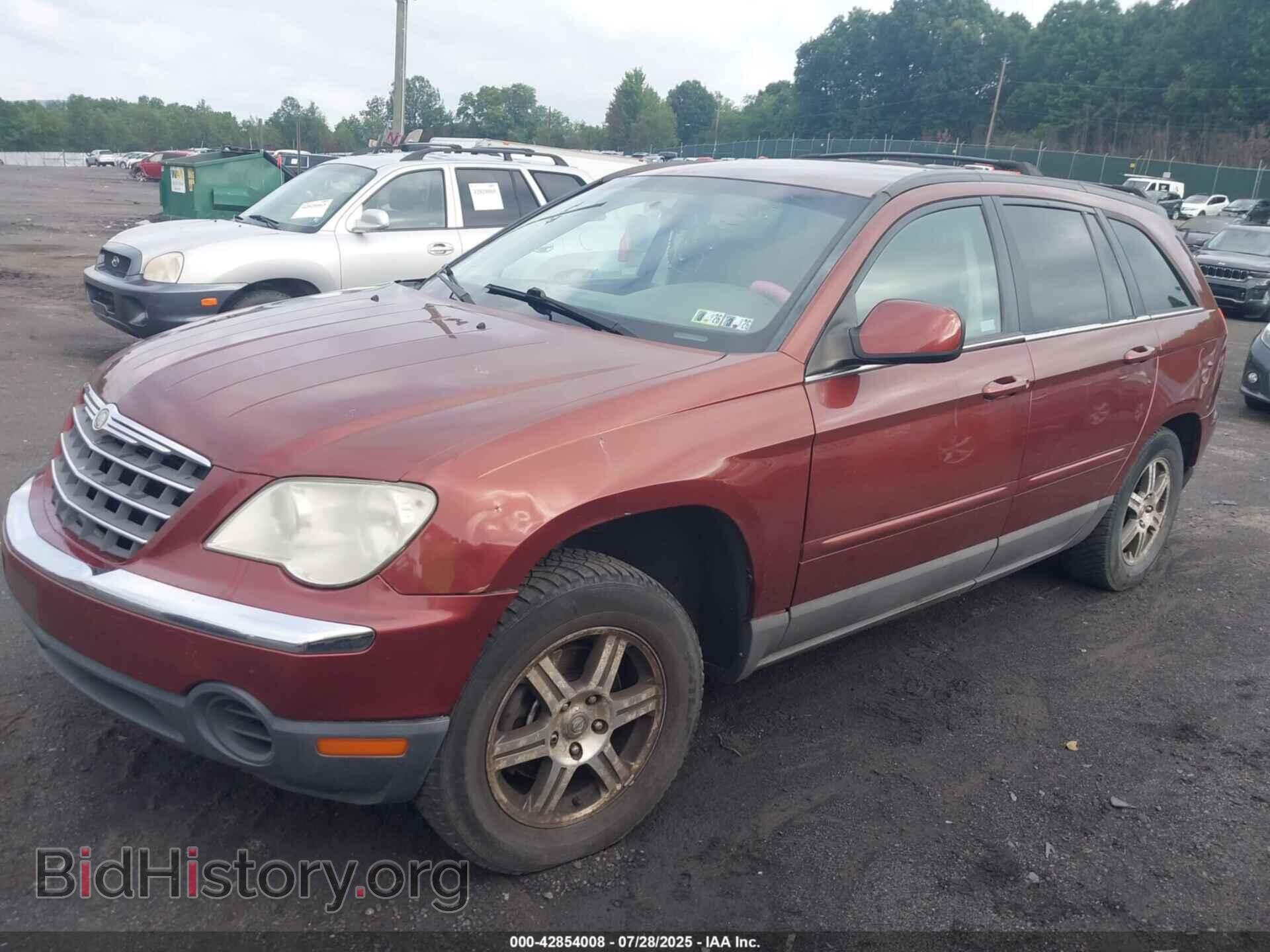 2007 CHRYSLER PACIFICA - VIN: 2A8GM68X77R142426 - Фото 2