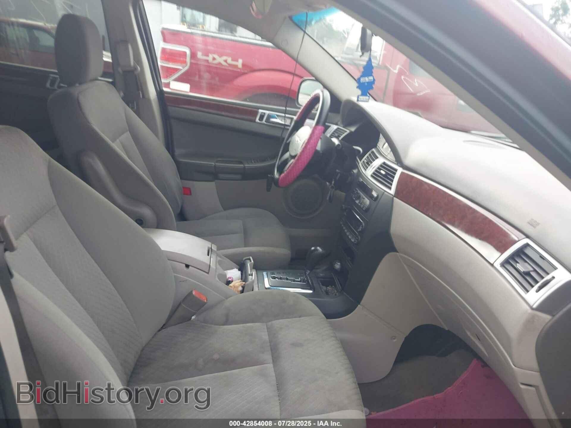 2007 CHRYSLER PACIFICA - VIN: 2A8GM68X77R142426 - Фото 5