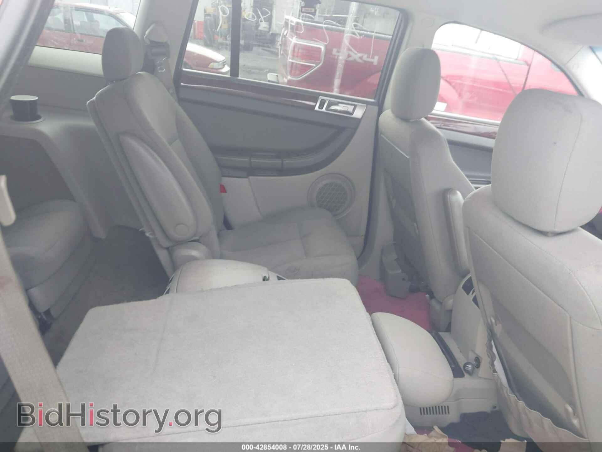 2007 CHRYSLER PACIFICA - VIN: 2A8GM68X77R142426 - Фото 8