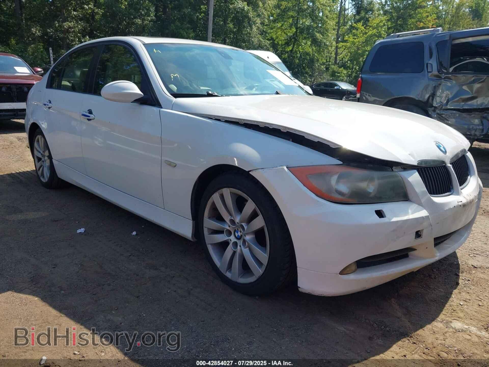 Фотография WBAVC93507K034069 - BMW 328XI 2007
